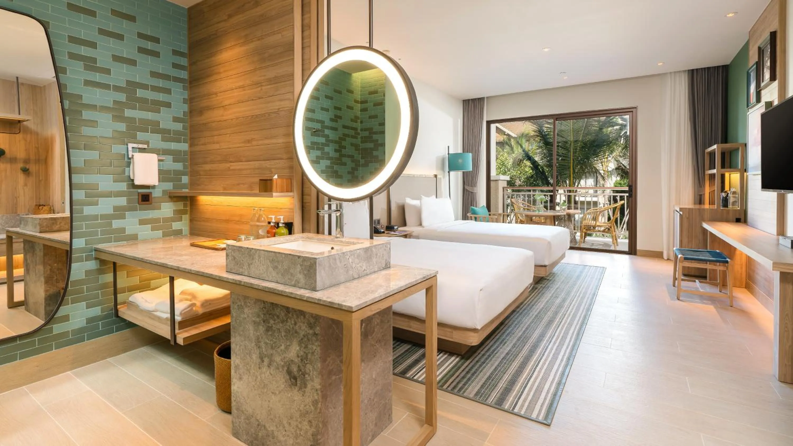 Photo of the whole room, Bed in Holiday Inn Resort Samui Bophut Beach, an IHG Hotel