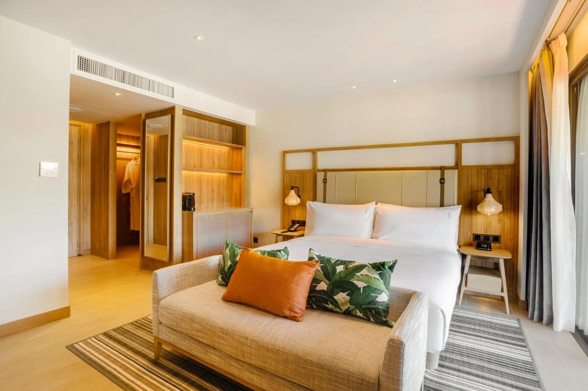 Photo of the whole room, Bed in Holiday Inn Resort Samui Bophut Beach, an IHG Hotel