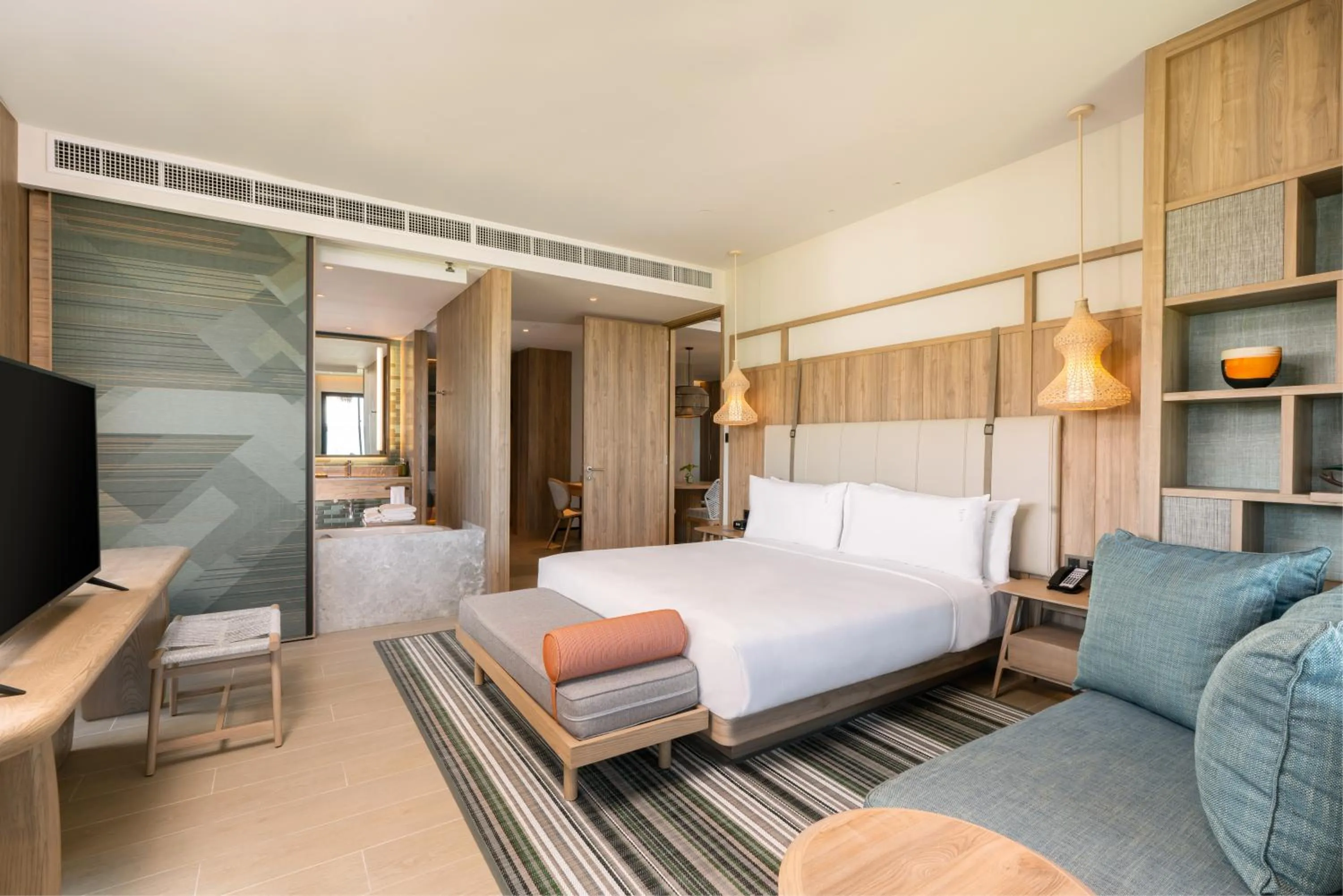 Photo of the whole room, Bed in Holiday Inn Resort Samui Bophut Beach, an IHG Hotel