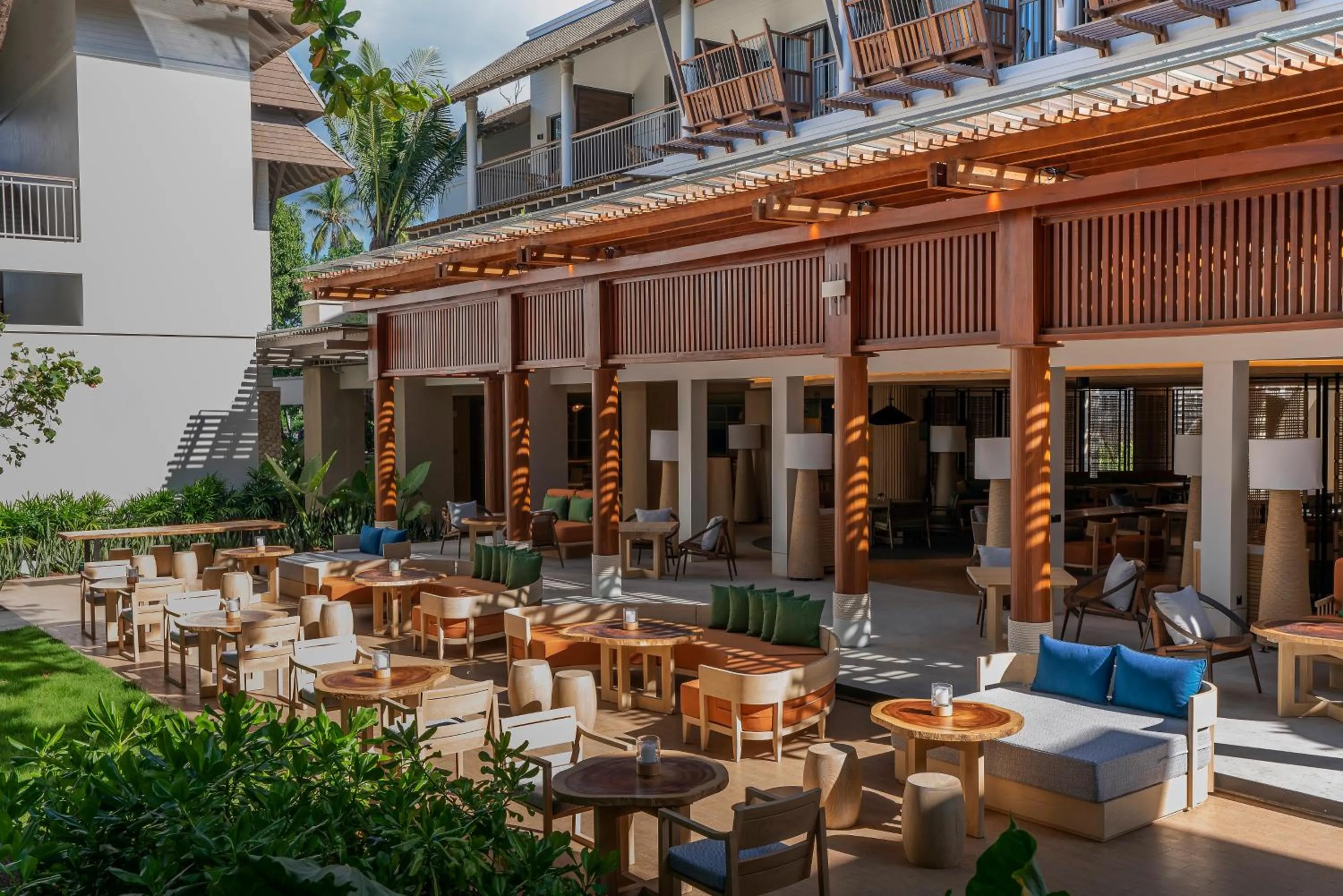 Restaurant/places to eat in Holiday Inn Resort Samui Bophut Beach, an IHG Hotel