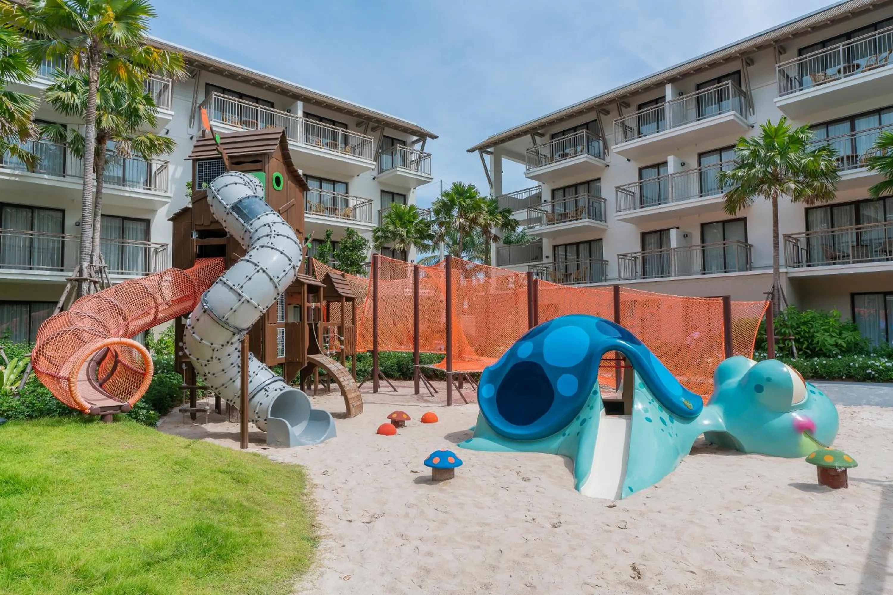 Children play ground in Holiday Inn Resort Samui Bophut Beach, an IHG Hotel