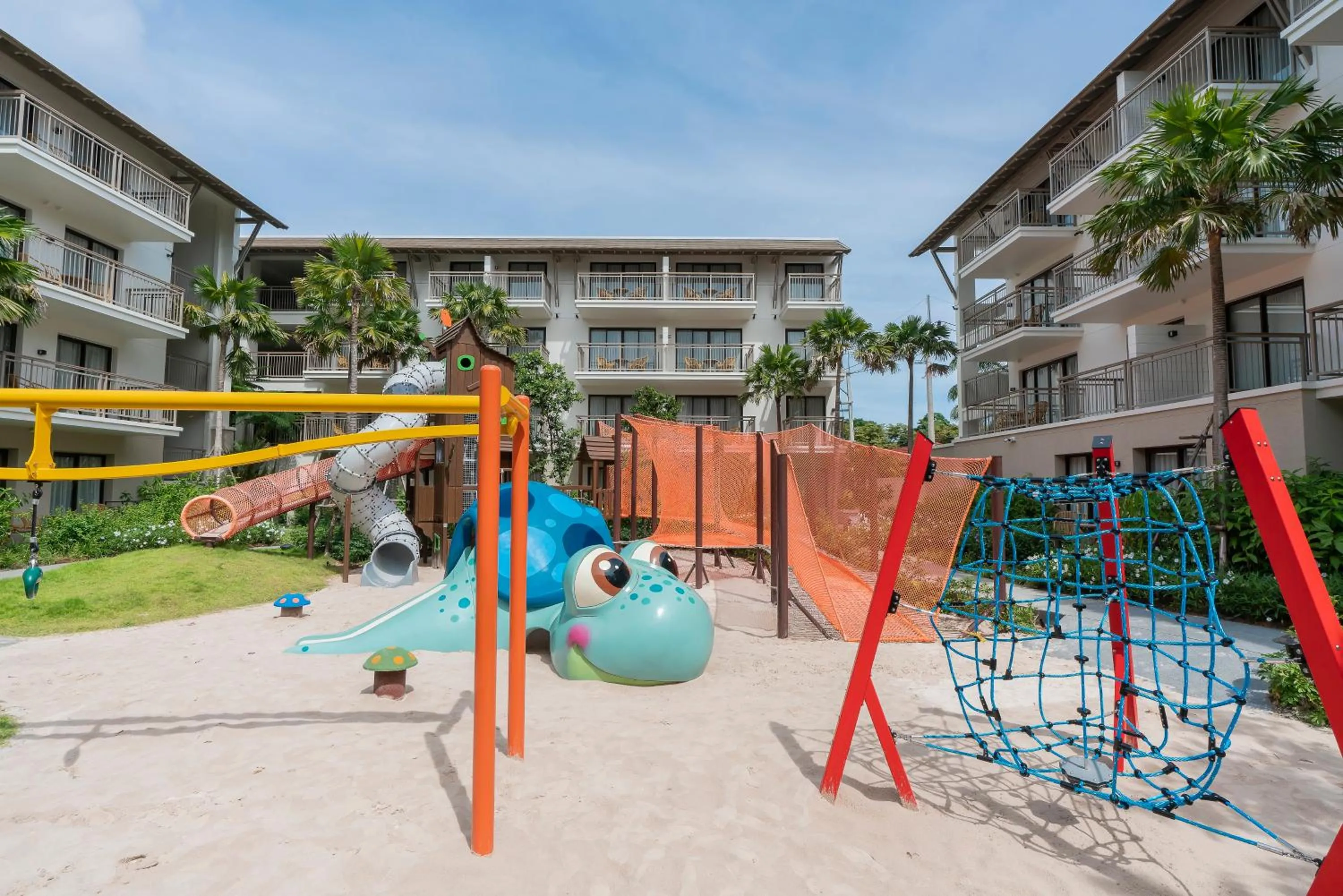 Children play ground in Holiday Inn Resort Samui Bophut Beach, an IHG Hotel
