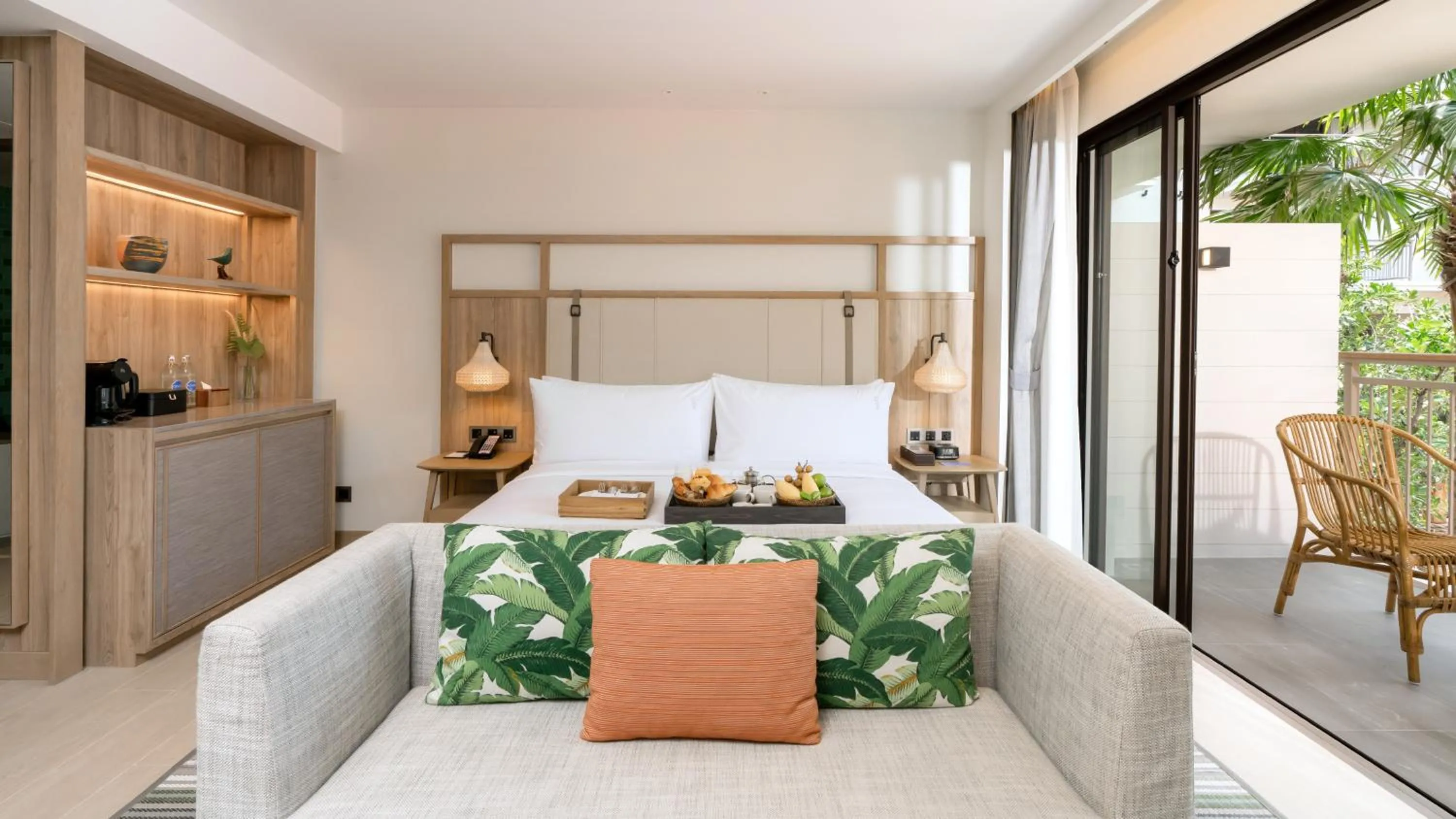 Photo of the whole room, Bed in Holiday Inn Resort Samui Bophut Beach, an IHG Hotel