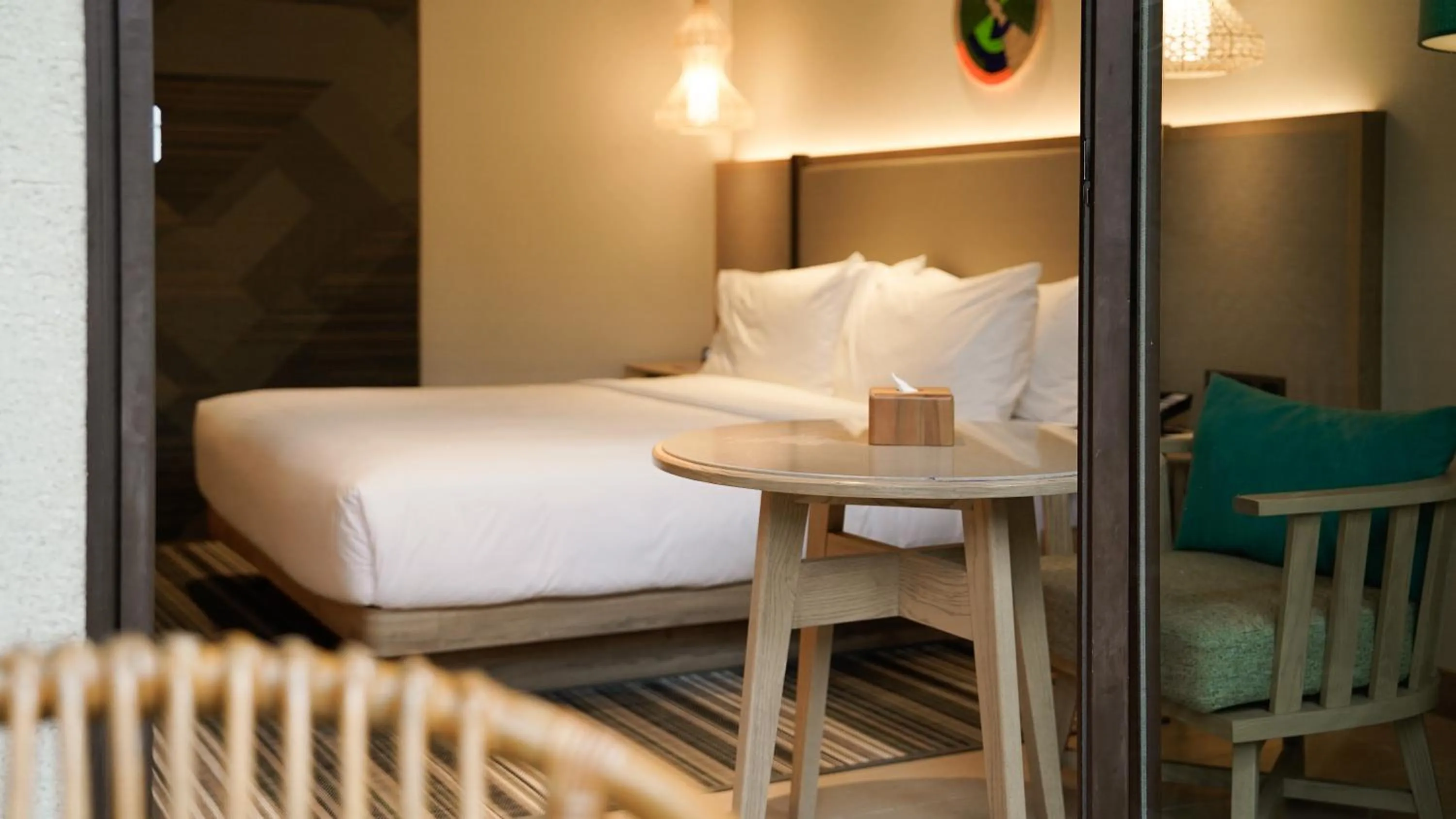 Bedroom, Bed in Holiday Inn Resort Samui Bophut Beach, an IHG Hotel