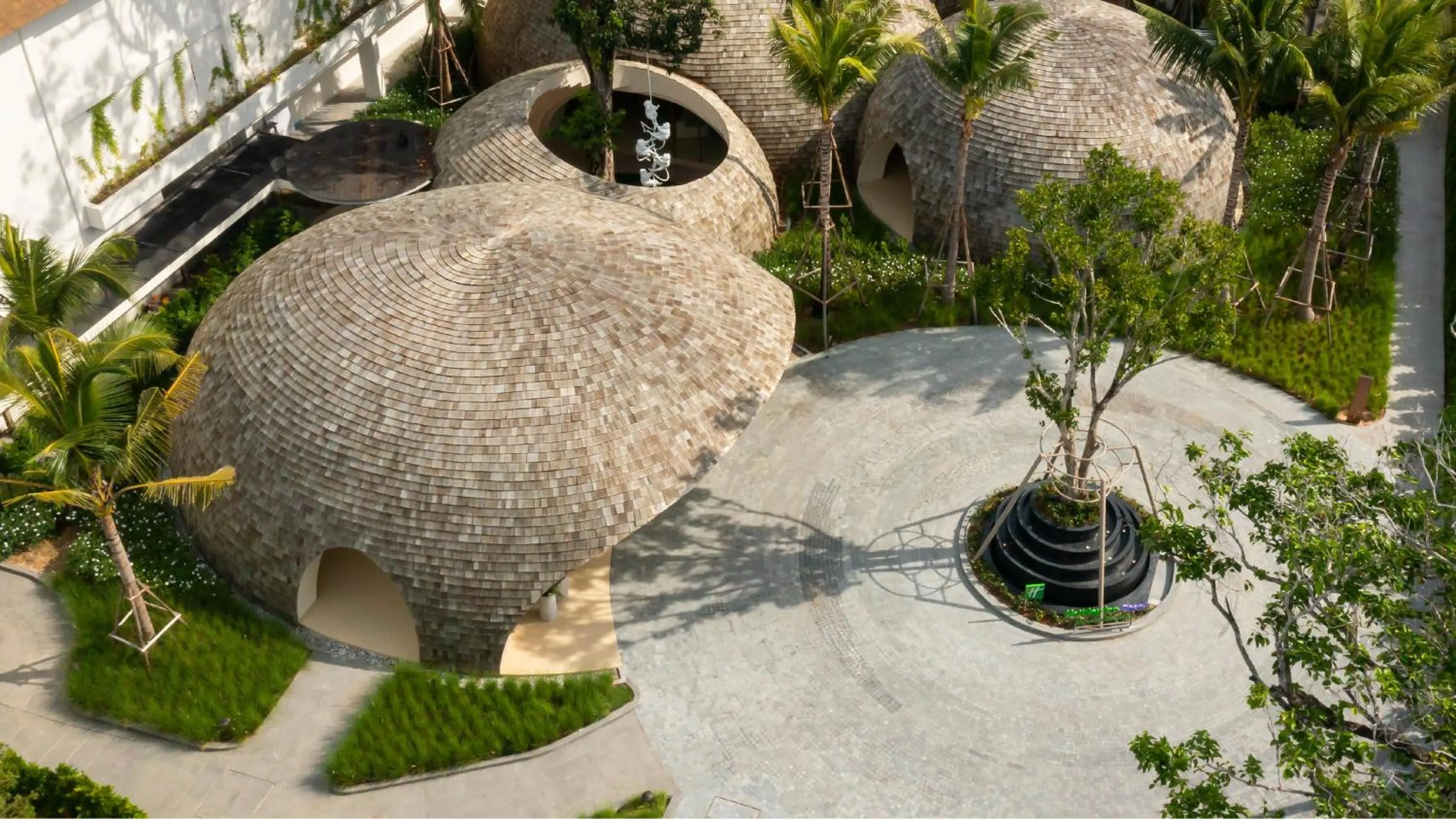 Property building in Holiday Inn Resort Samui Bophut Beach, an IHG Hotel