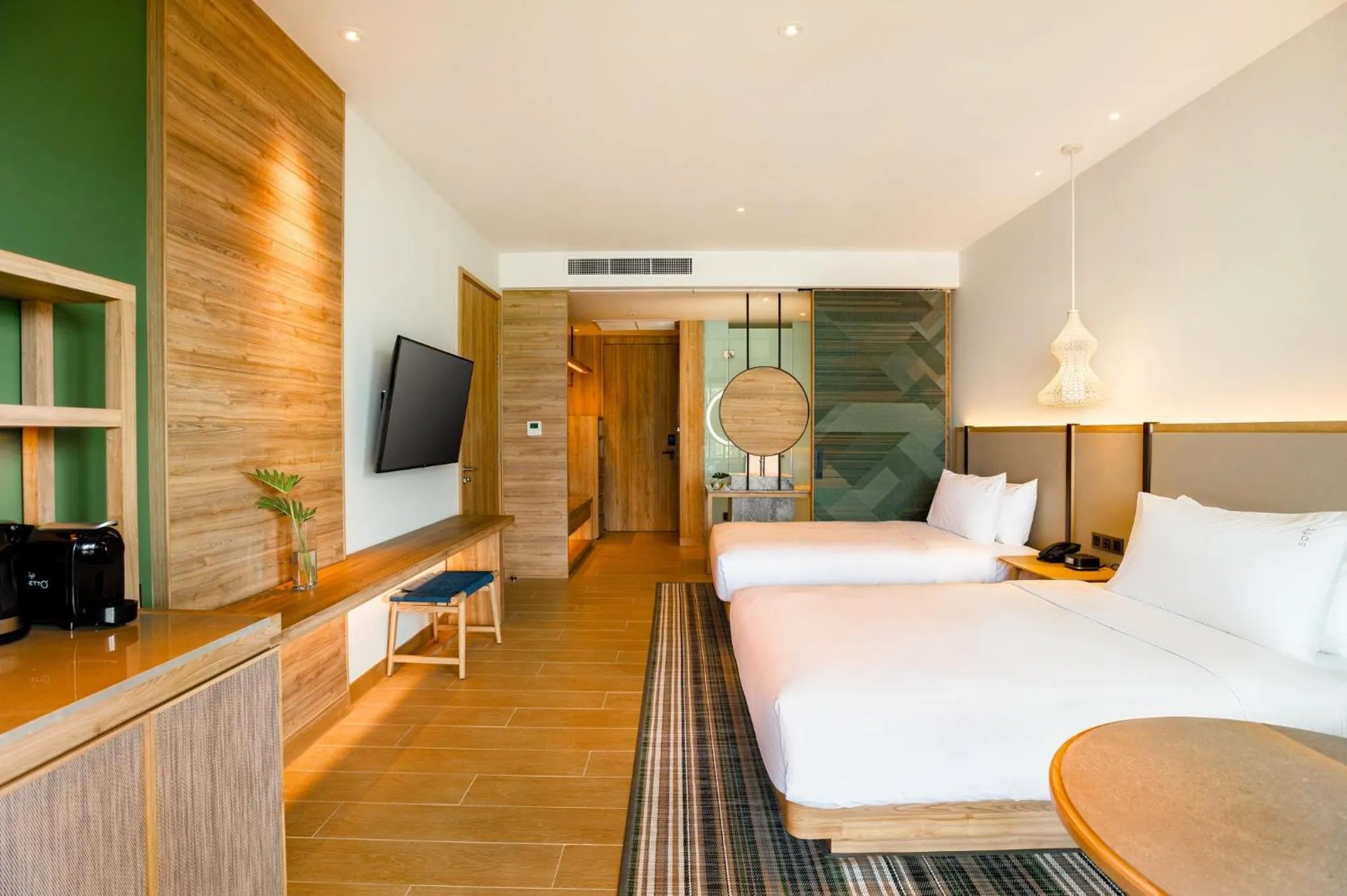 Photo of the whole room, Bed in Holiday Inn Resort Samui Bophut Beach, an IHG Hotel