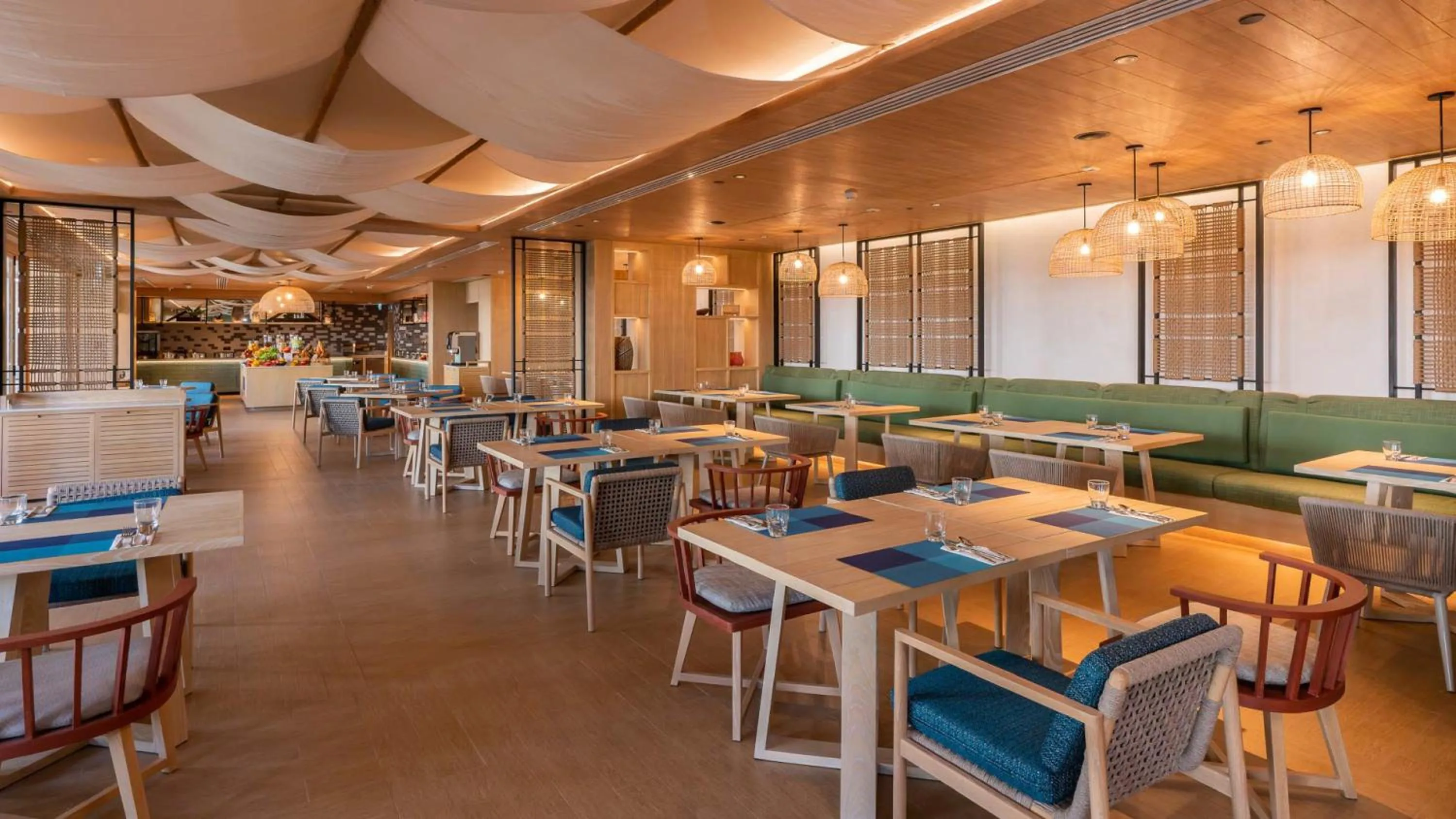 Restaurant/places to eat in Holiday Inn Resort Samui Bophut Beach, an IHG Hotel