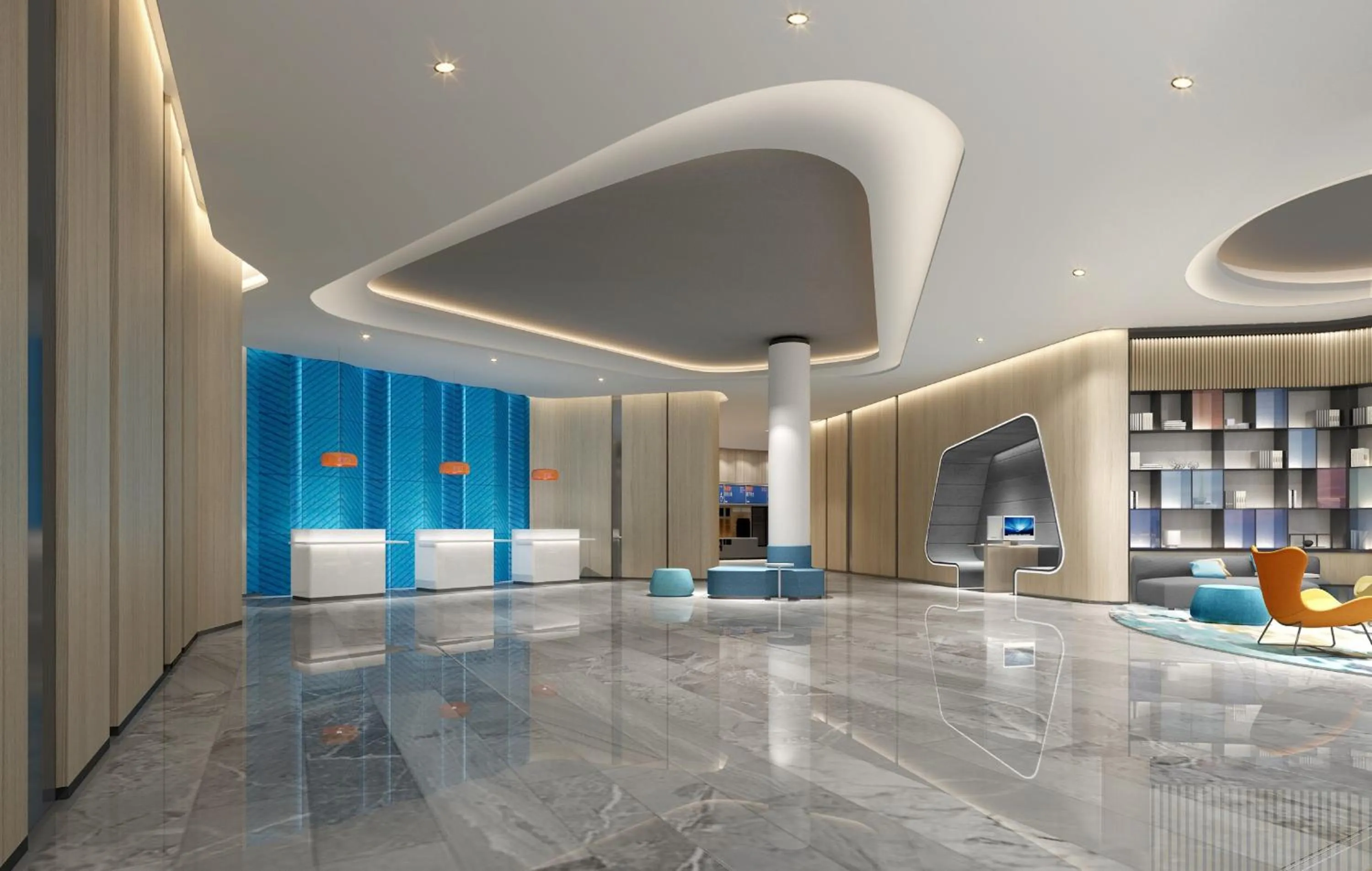 Property building in Holiday Inn Express Huludao Seaview by IHG