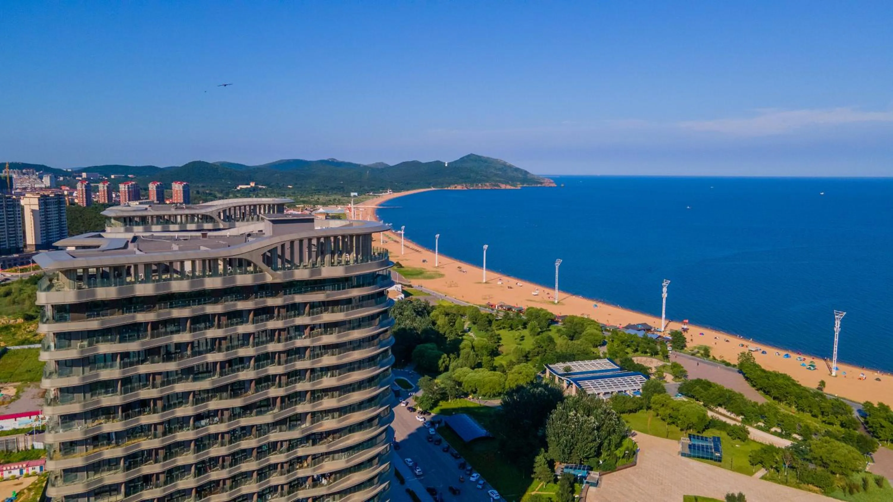 Nearby landmark in Holiday Inn Express Huludao Seaview by IHG