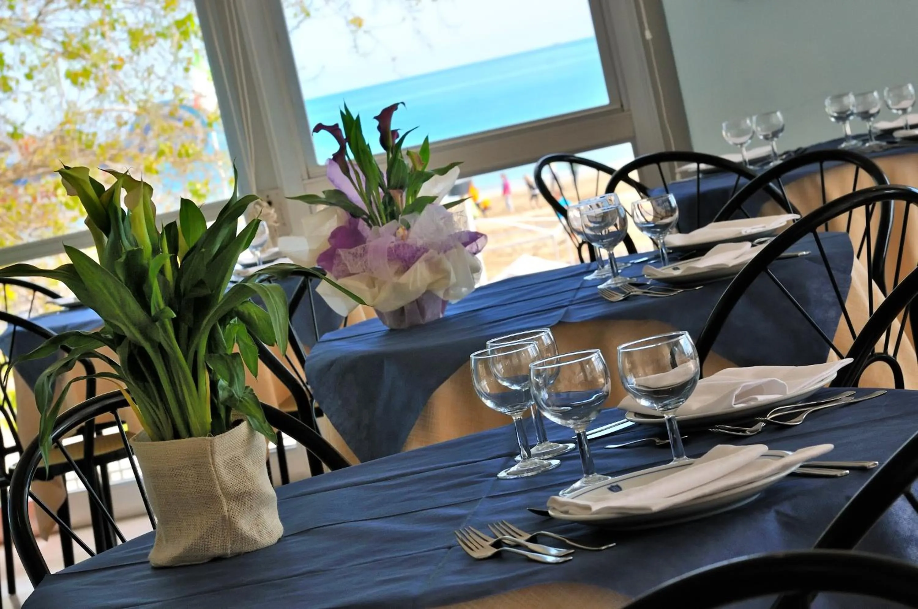 Restaurant/places to eat in Hotel Diplomatic