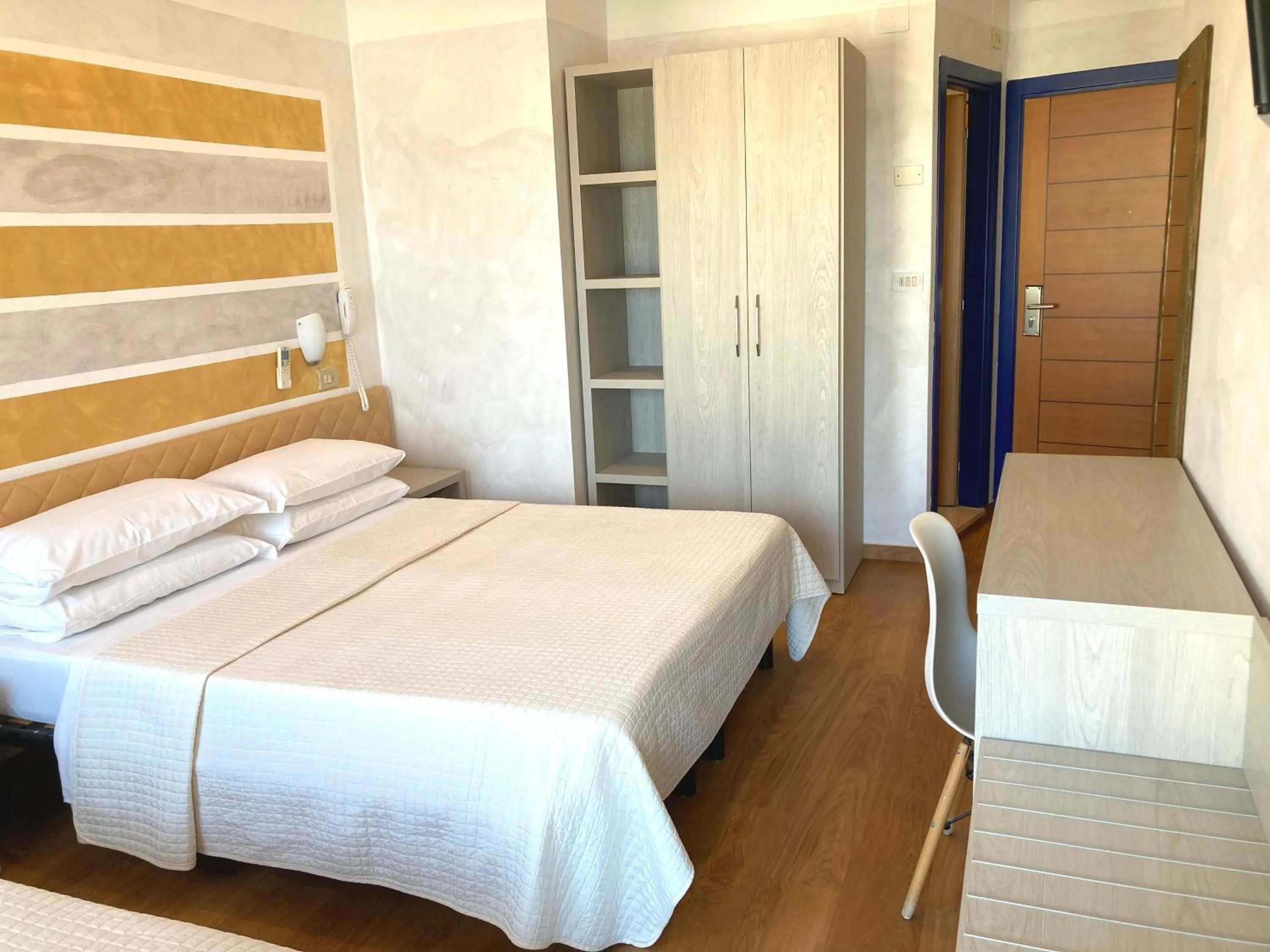 Bed in Hotel Diplomatic