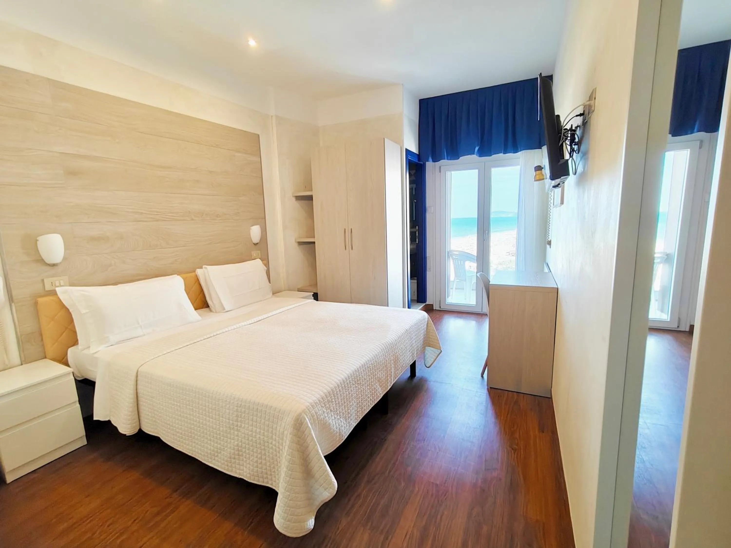 Bed in Hotel Diplomatic