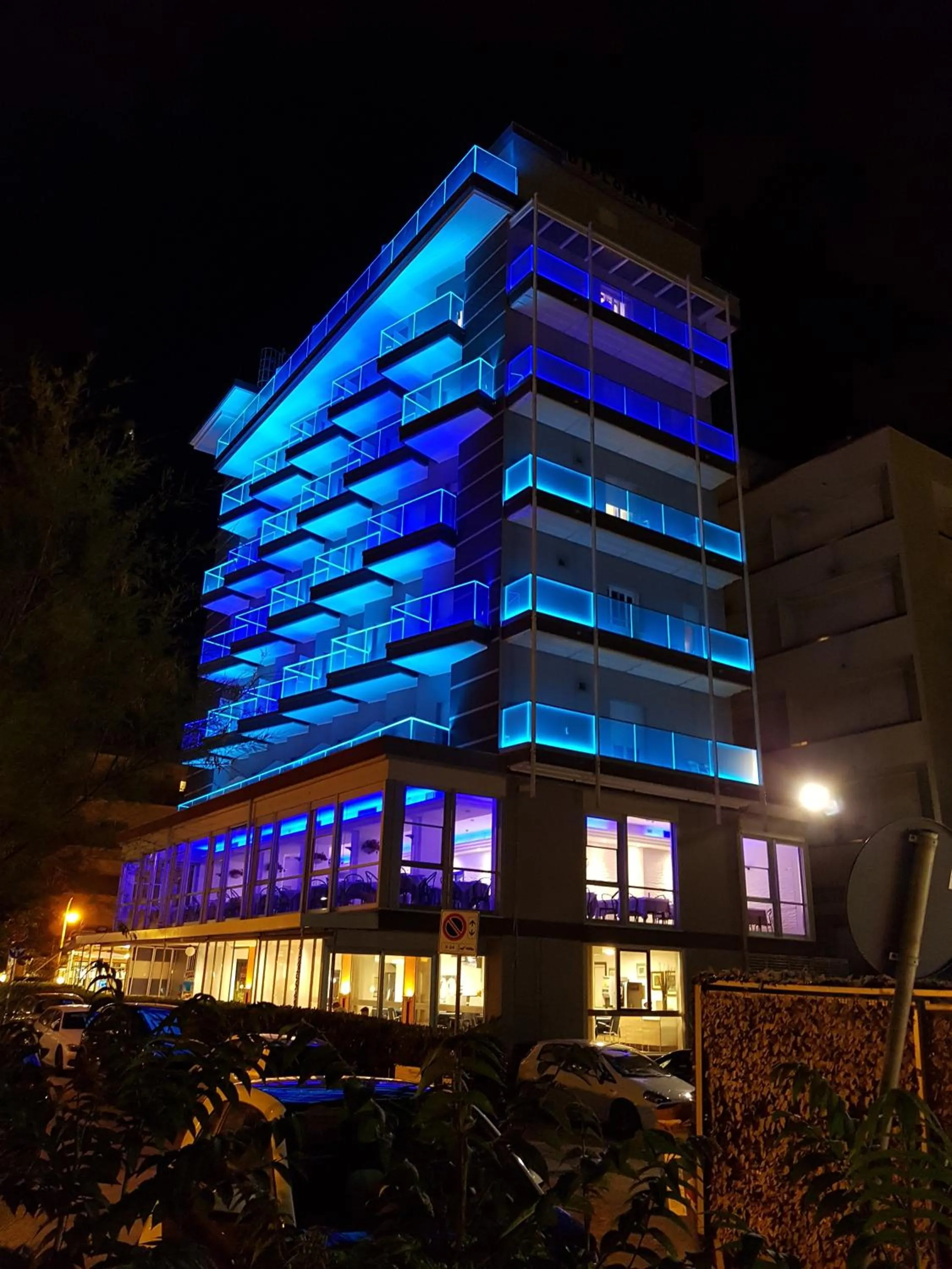 Property building in Hotel Diplomatic