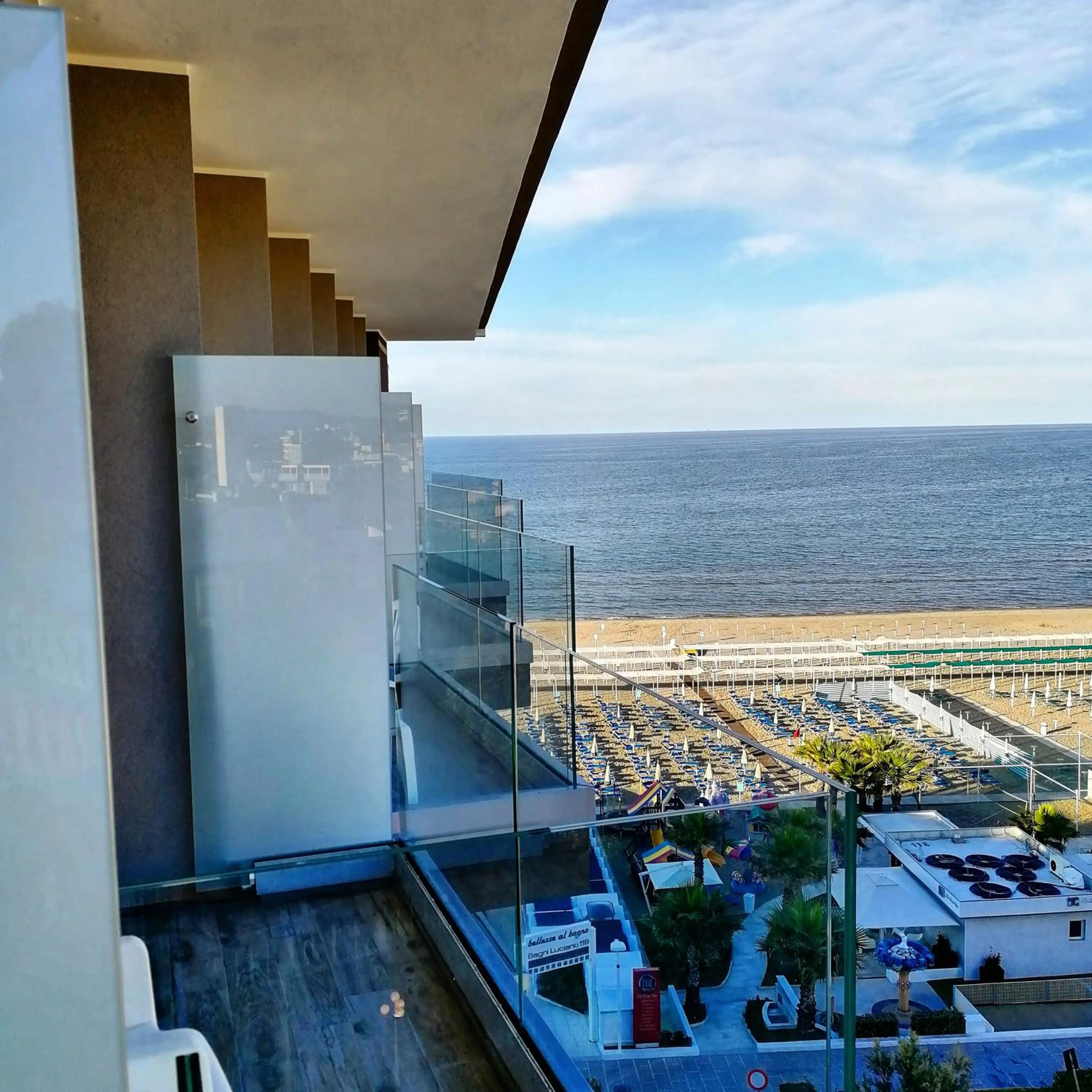 Sea view in Hotel Diplomatic