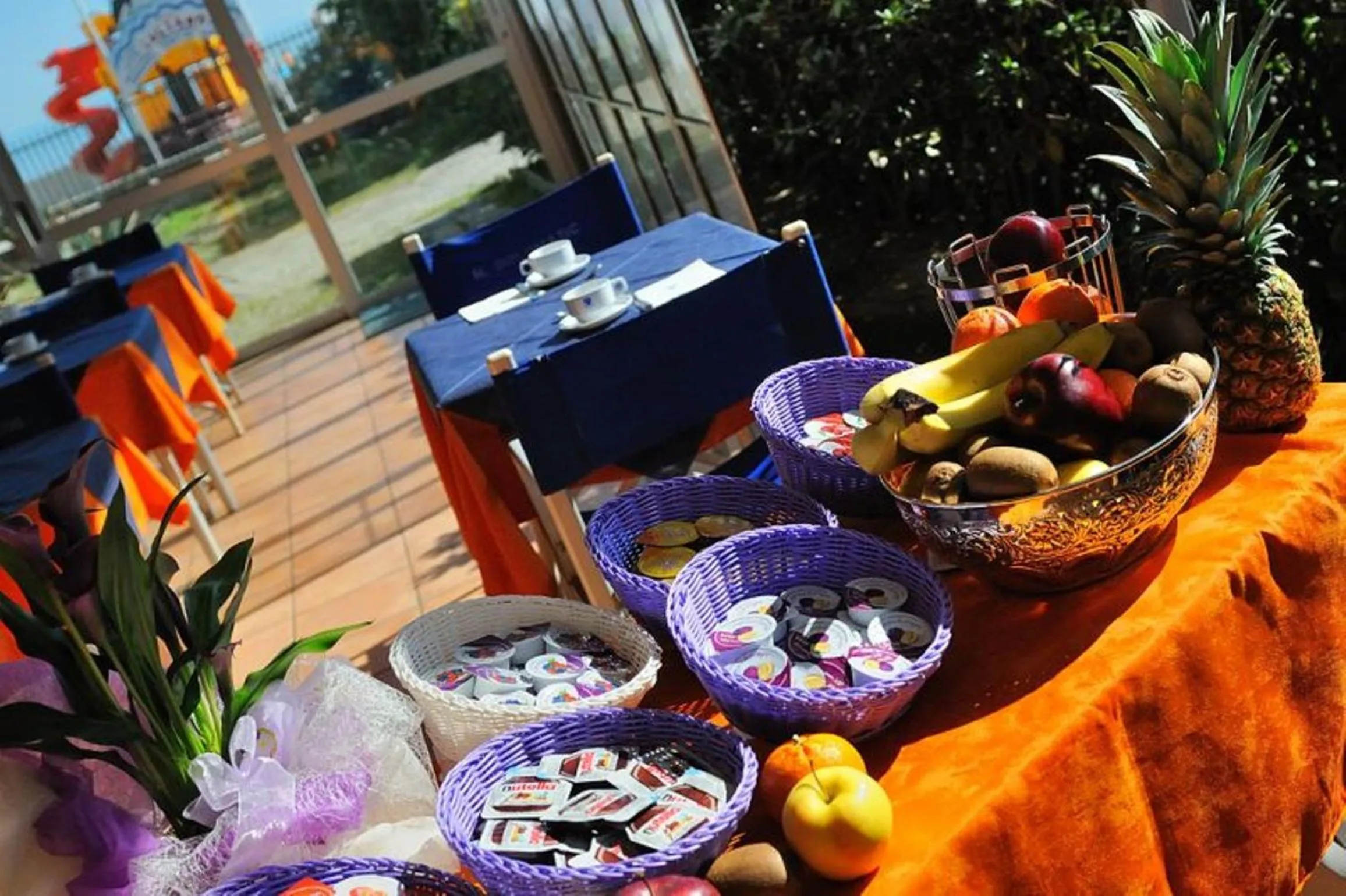 Breakfast in Hotel Diplomatic