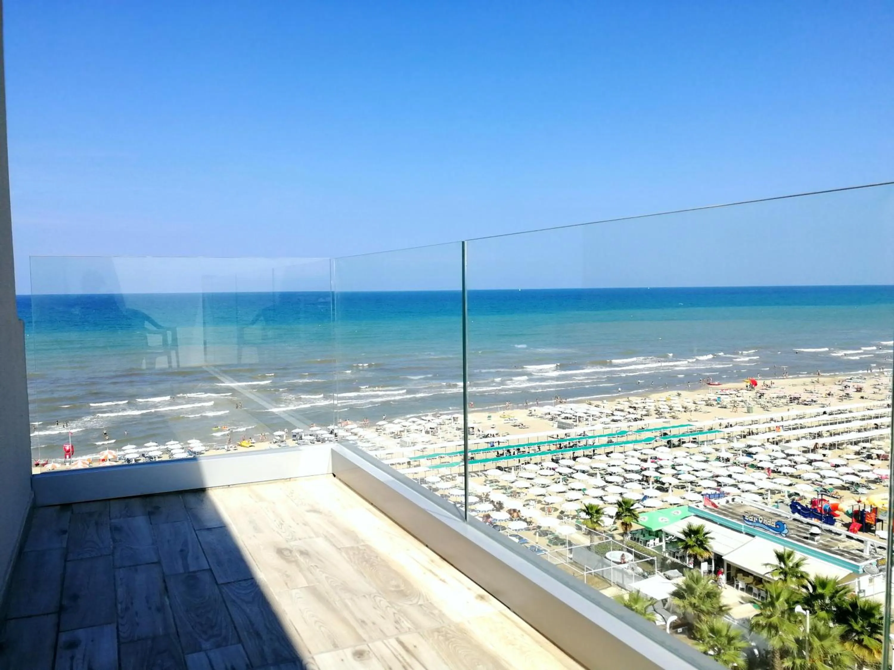 Sea view in Hotel Diplomatic