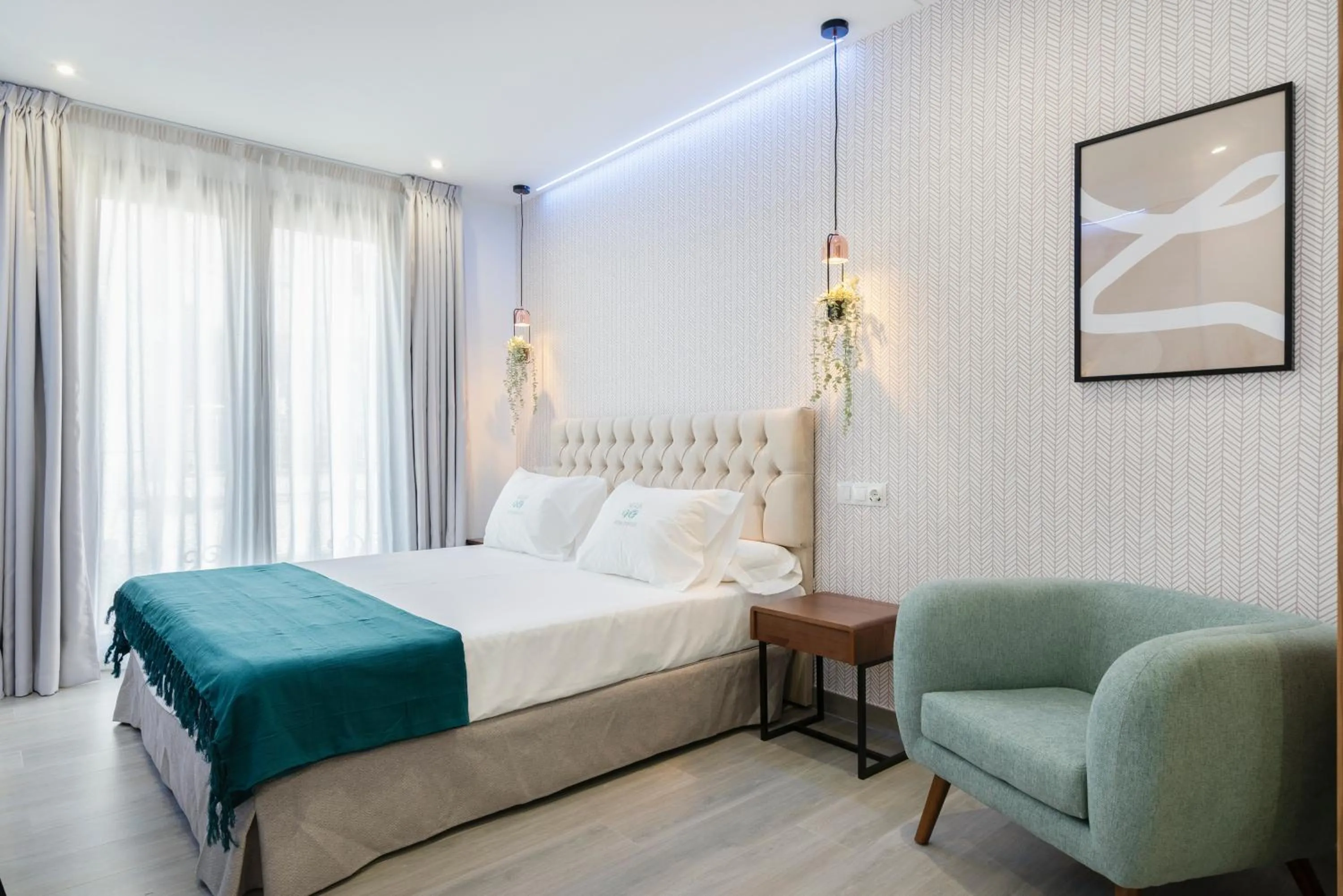 Bed in Nerja VG Hostal Boutique