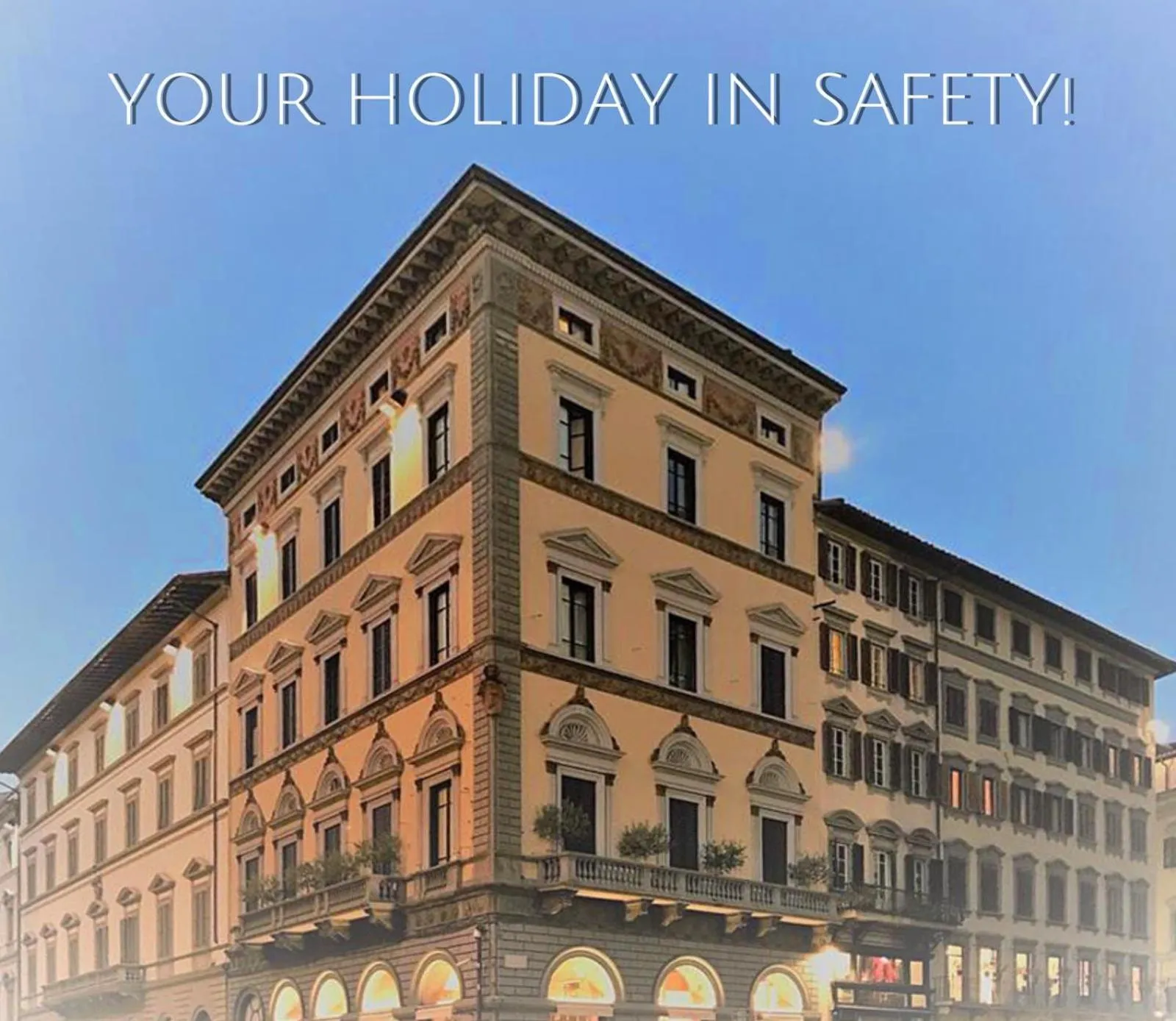 Property building in Palazzo Gamba Apartments al Duomo