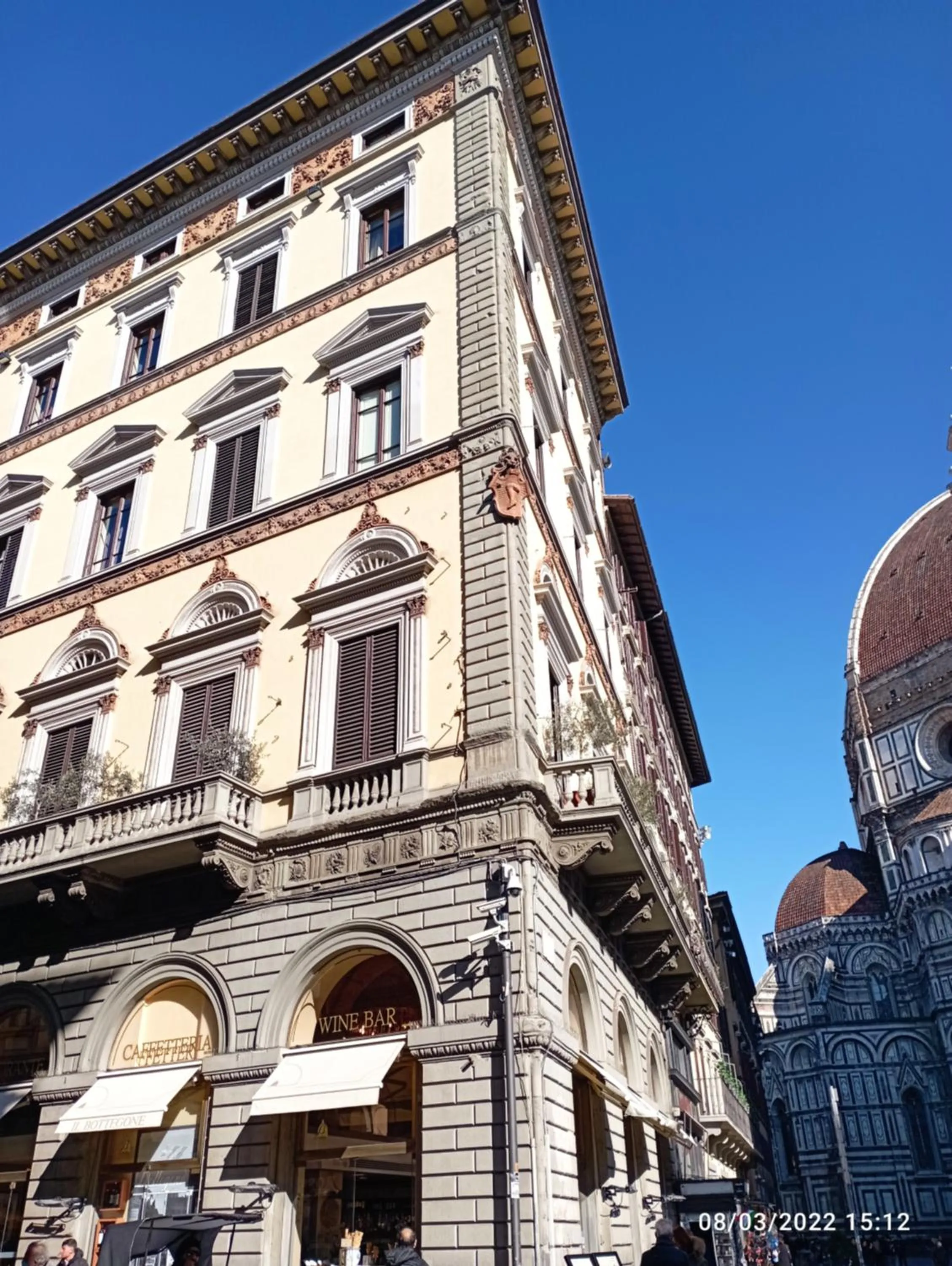 Property building in Palazzo Gamba Apartments al Duomo