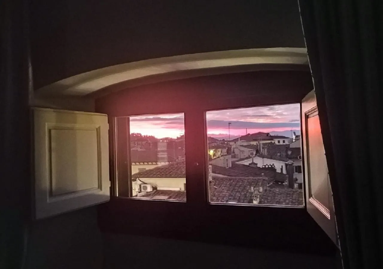 Sunset in Palazzo Gamba Apartments al Duomo