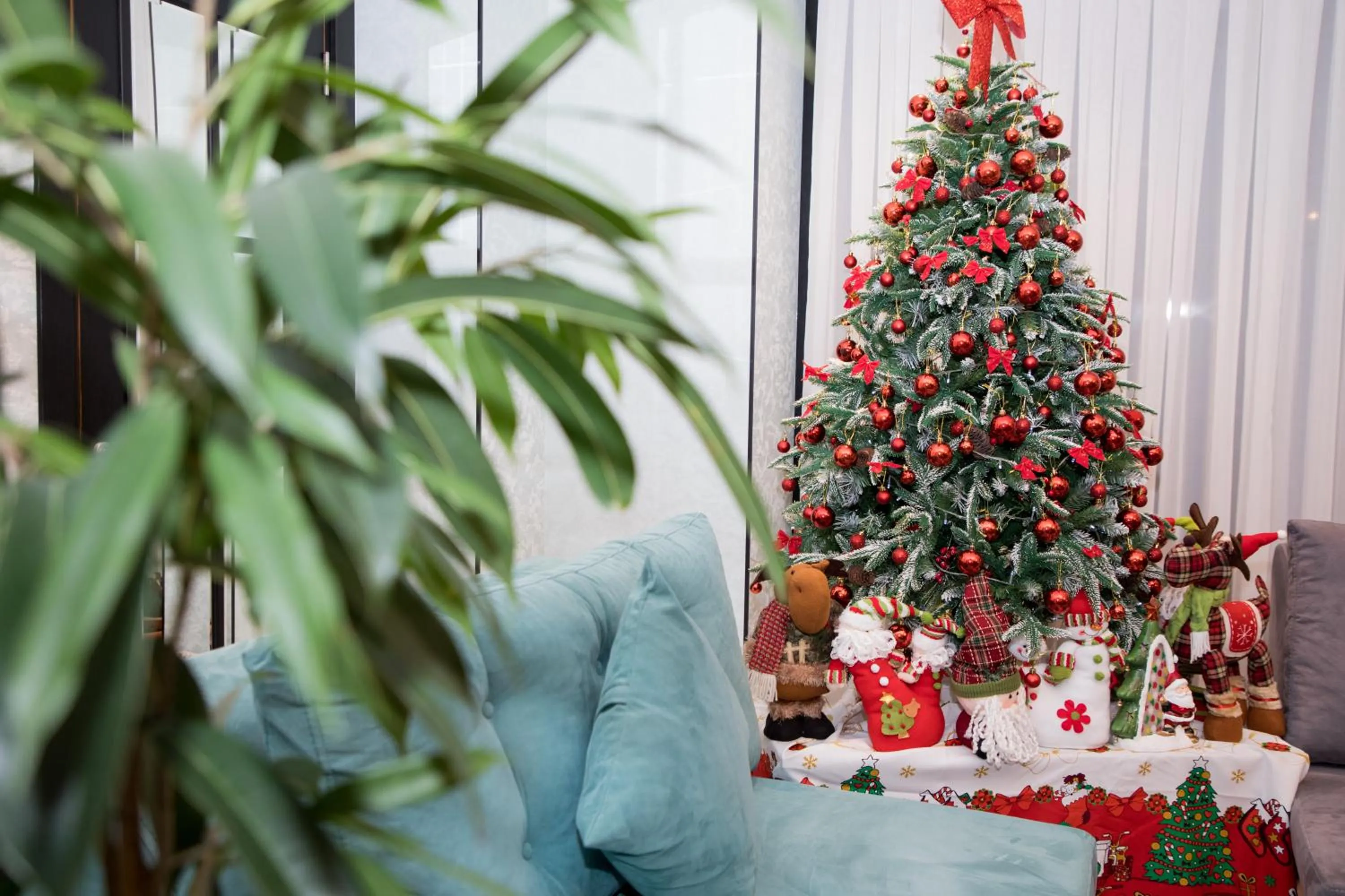 Lobby or reception in Auroom Hotel