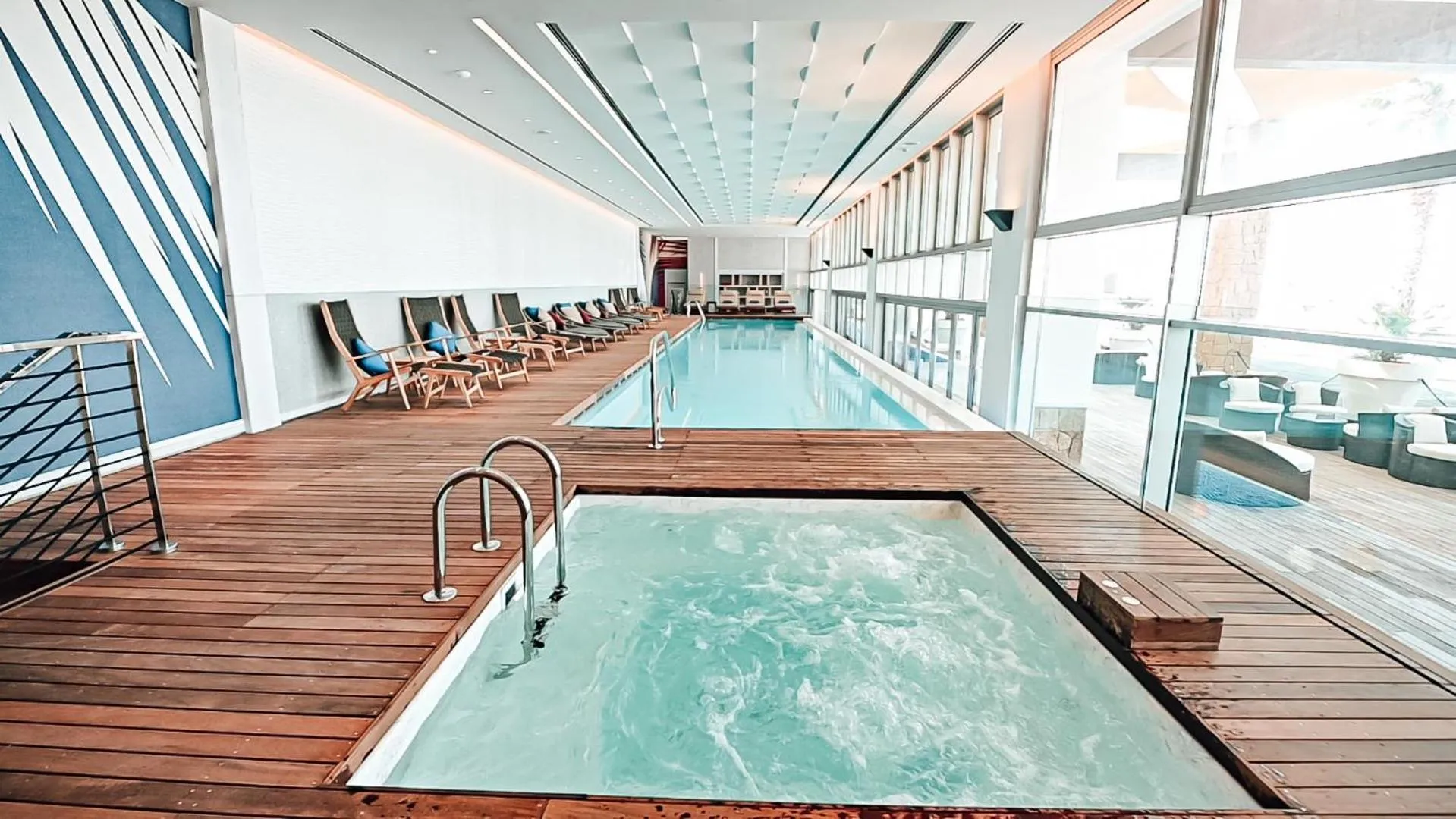 Hot Tub in Karpaz Gate Marina Hotel