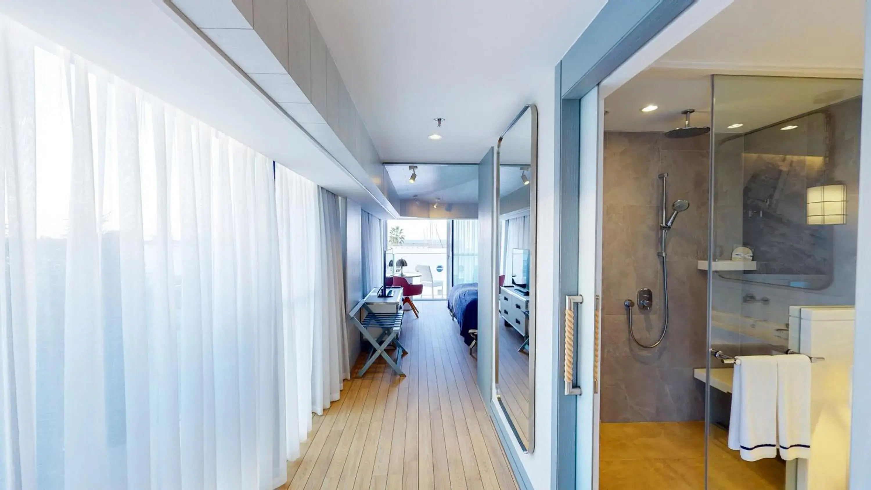 Suite with Balcony - single occupancy in Karpaz Gate Marina Hotel Suite with Balcony - single occupancy in Karpaz Gate Marina Hotel