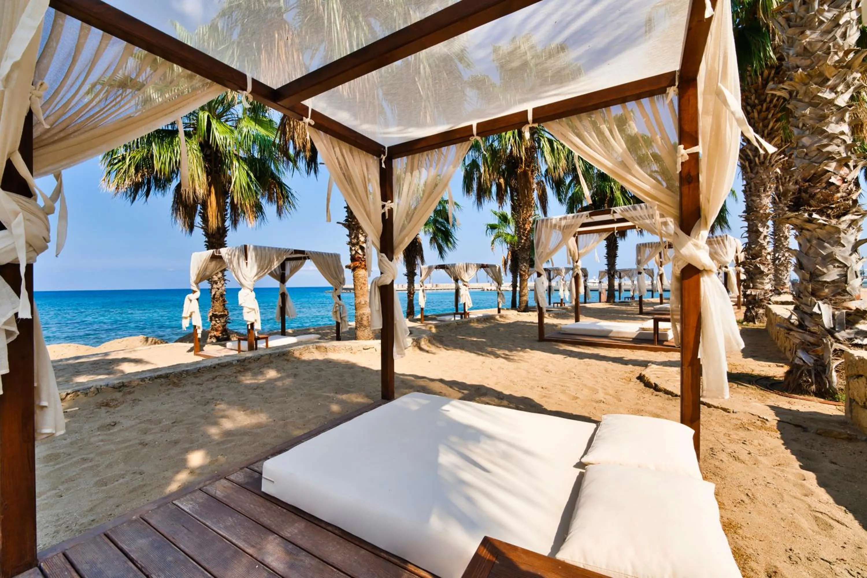 Beach in Karpaz Gate Marina Hotel