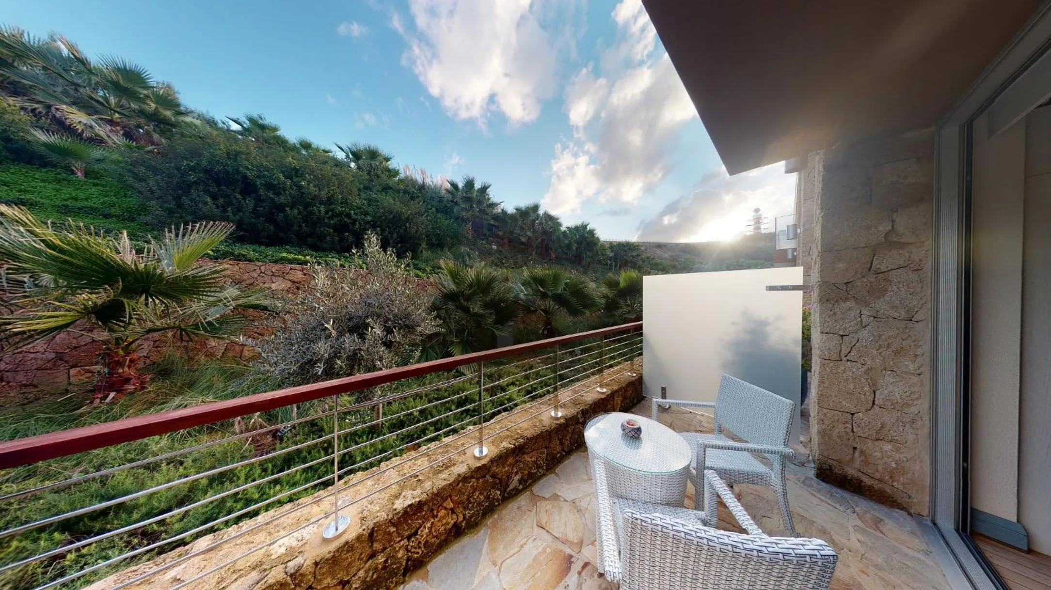 Garden in Karpaz Gate Marina Hotel