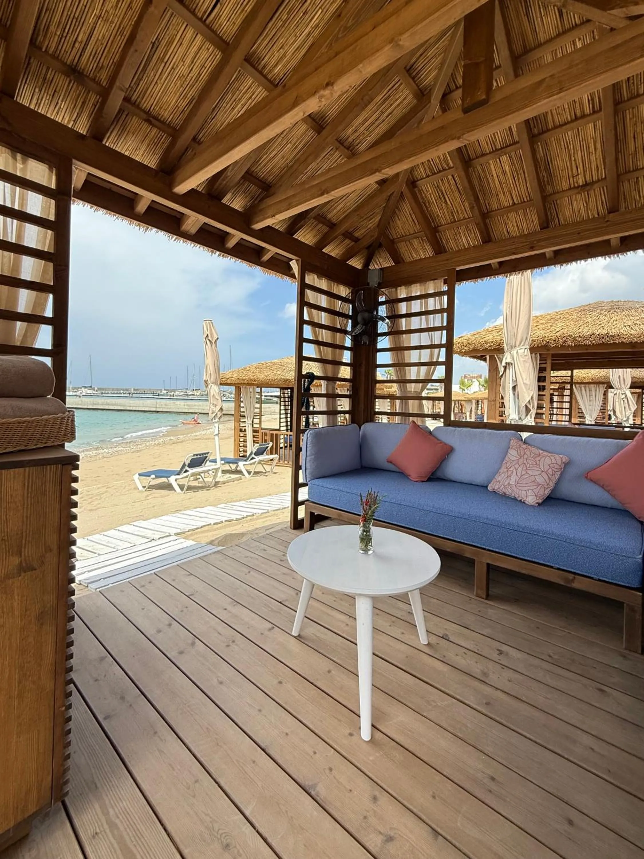 Beach in Karpaz Gate Marina Hotel