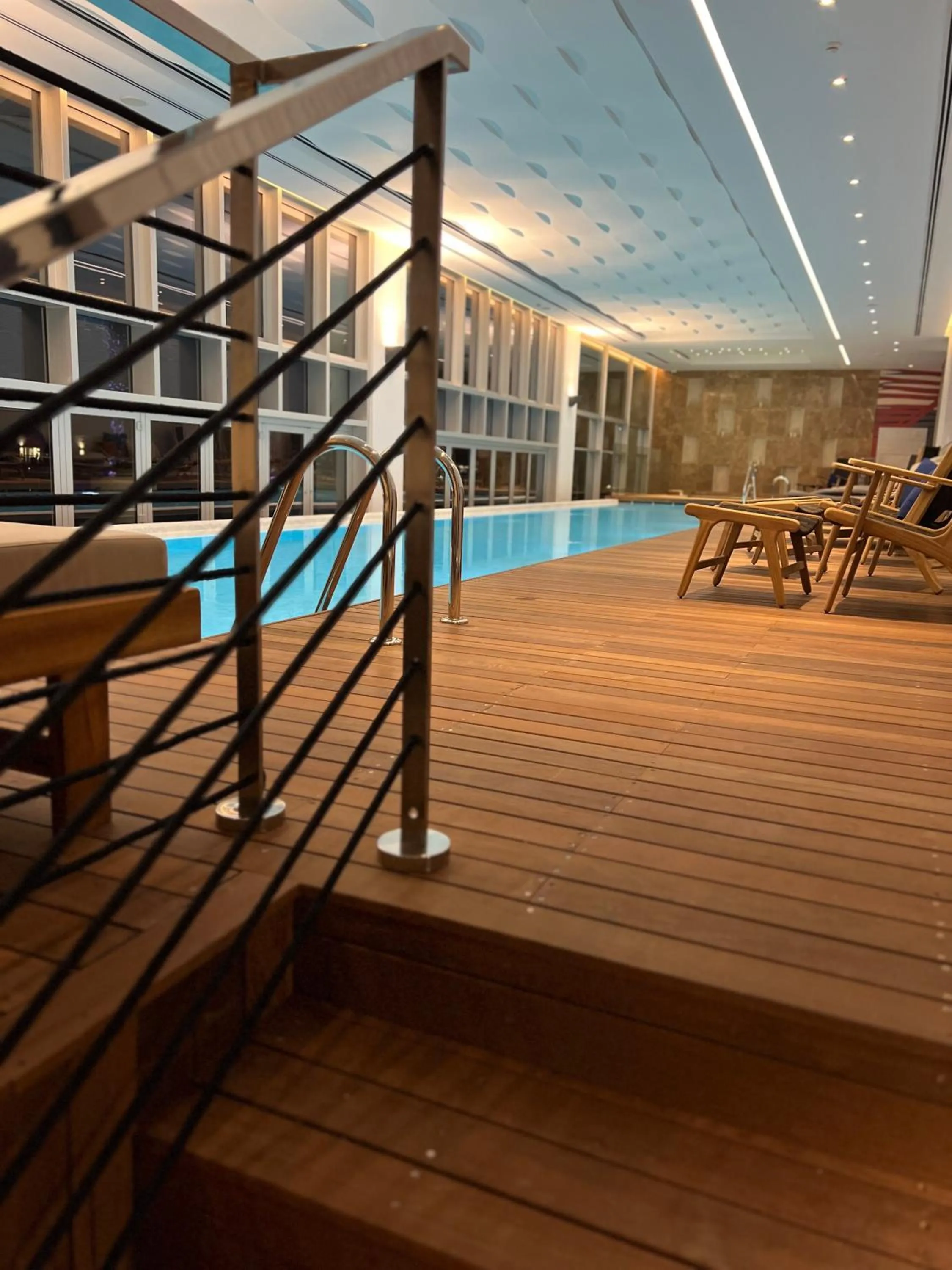 Swimming pool in Karpaz Gate Marina Hotel