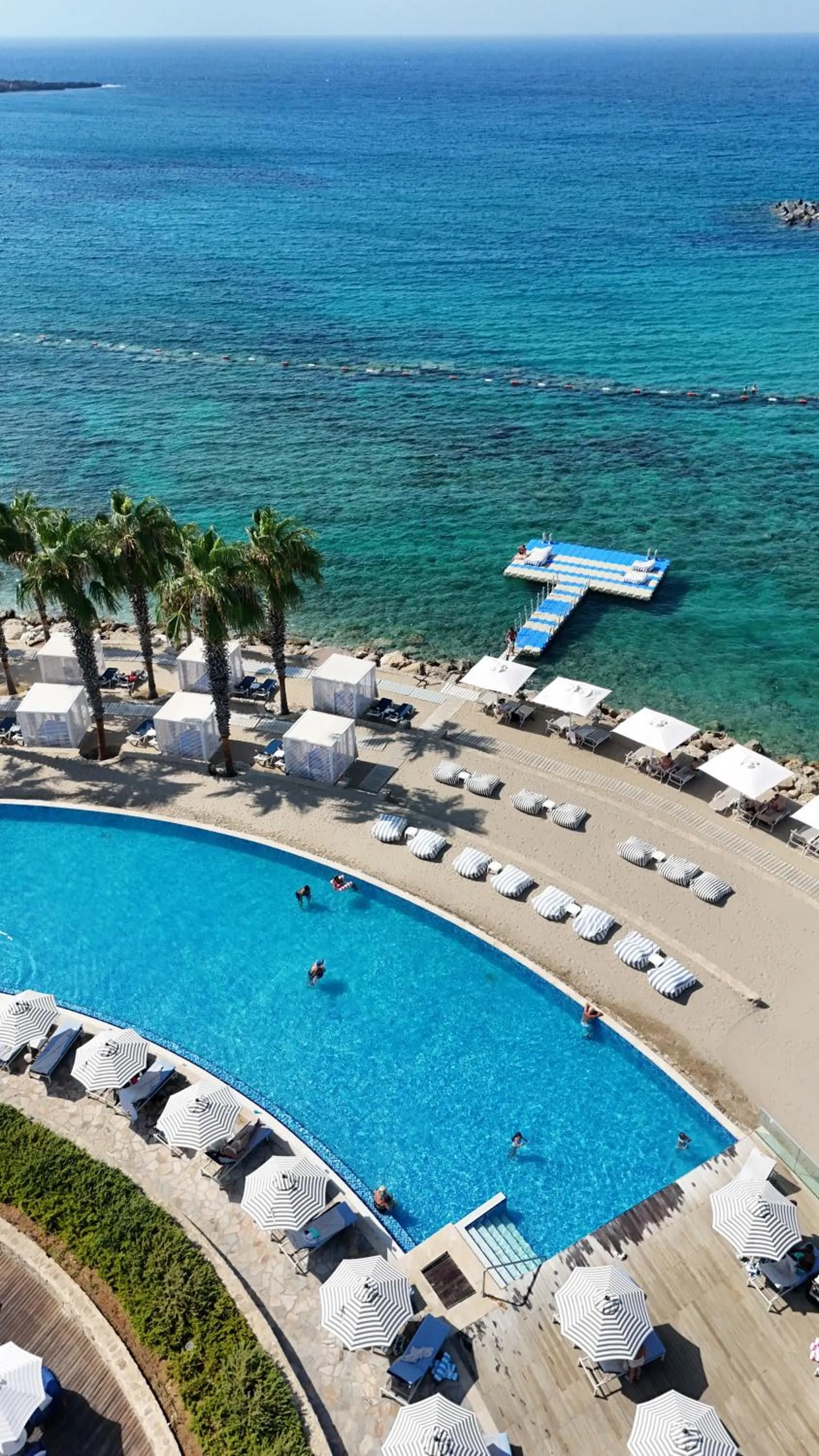 Beach in Karpaz Gate Marina Hotel