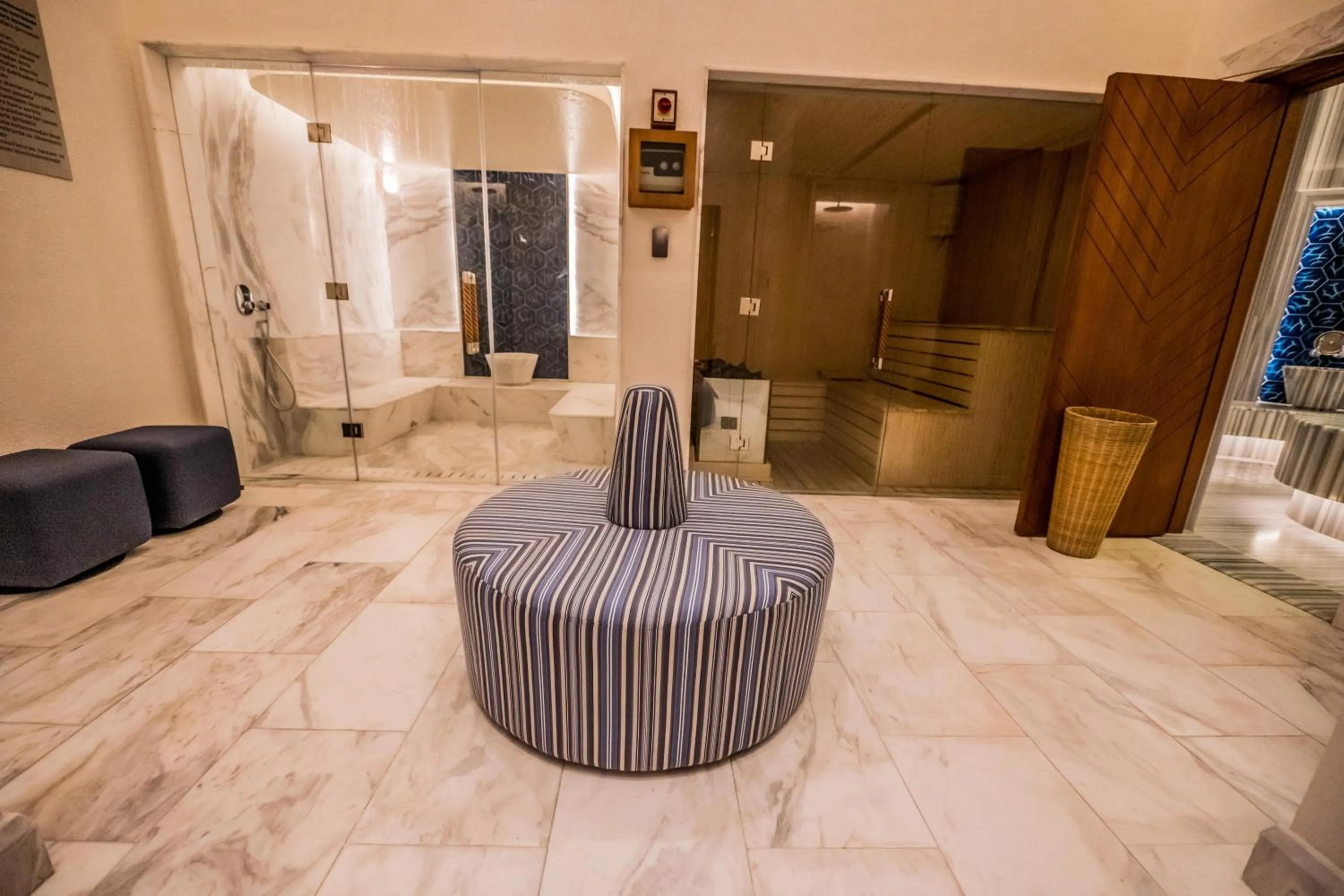 Sauna in Karpaz Gate Marina Hotel