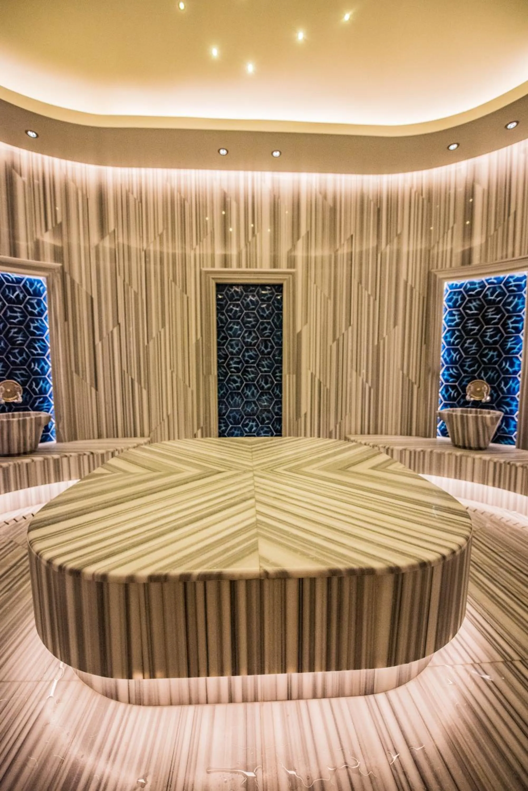 Sauna in Karpaz Gate Marina Hotel