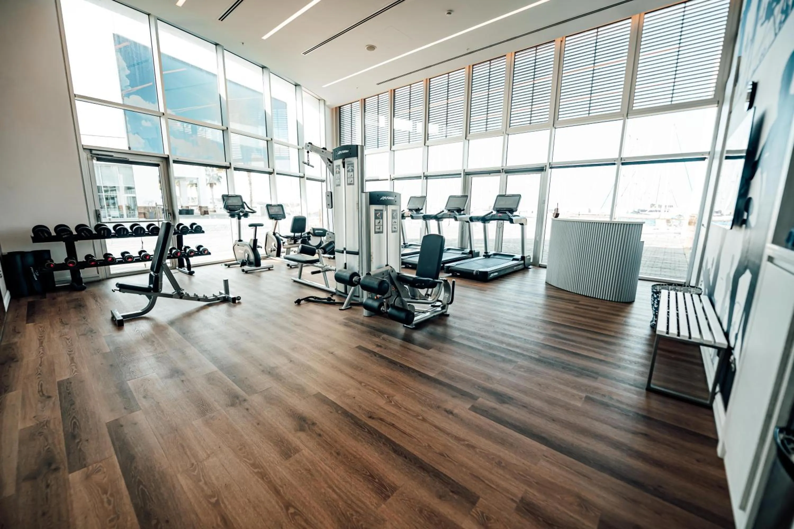 Fitness centre/facilities in Karpaz Gate Marina Hotel