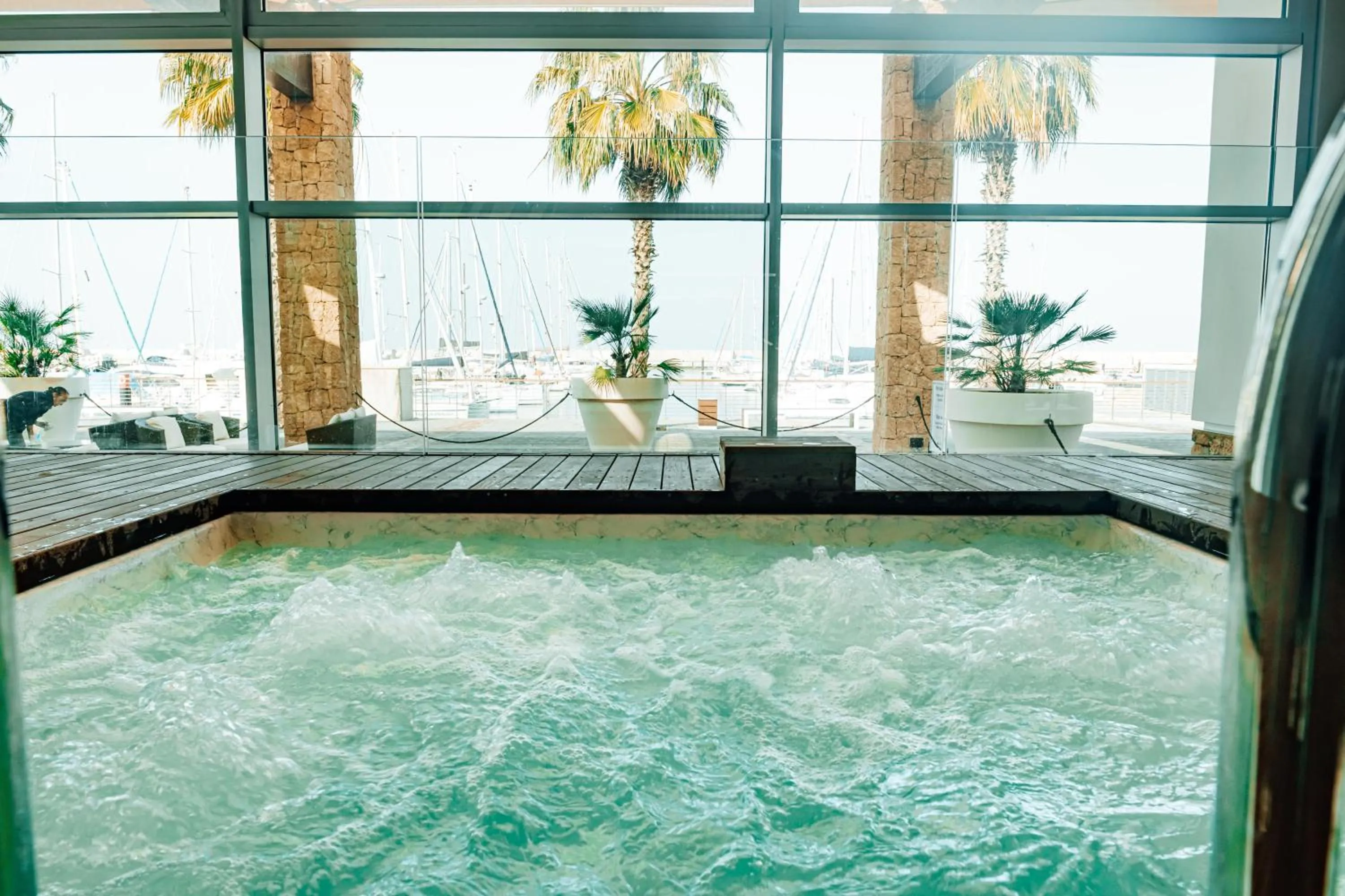 Hot Tub in Karpaz Gate Marina Hotel