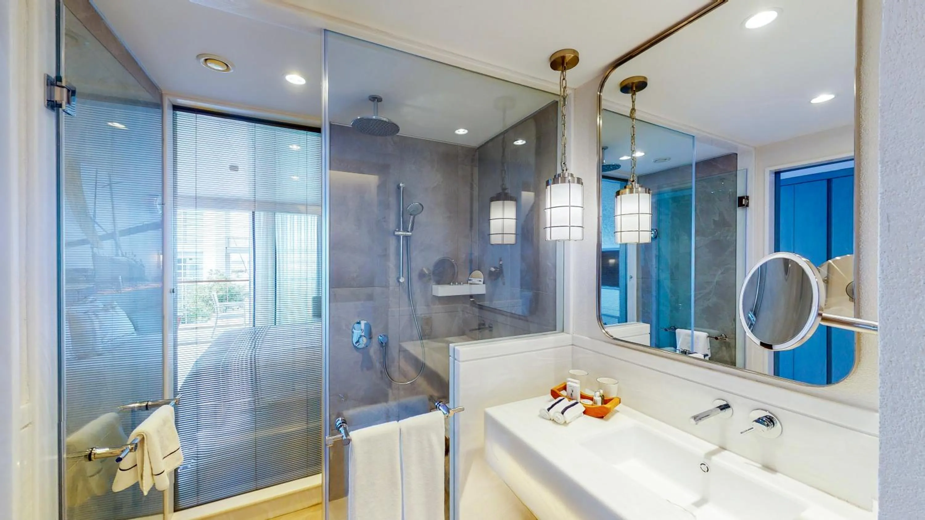 Bathroom in Karpaz Gate Marina Hotel