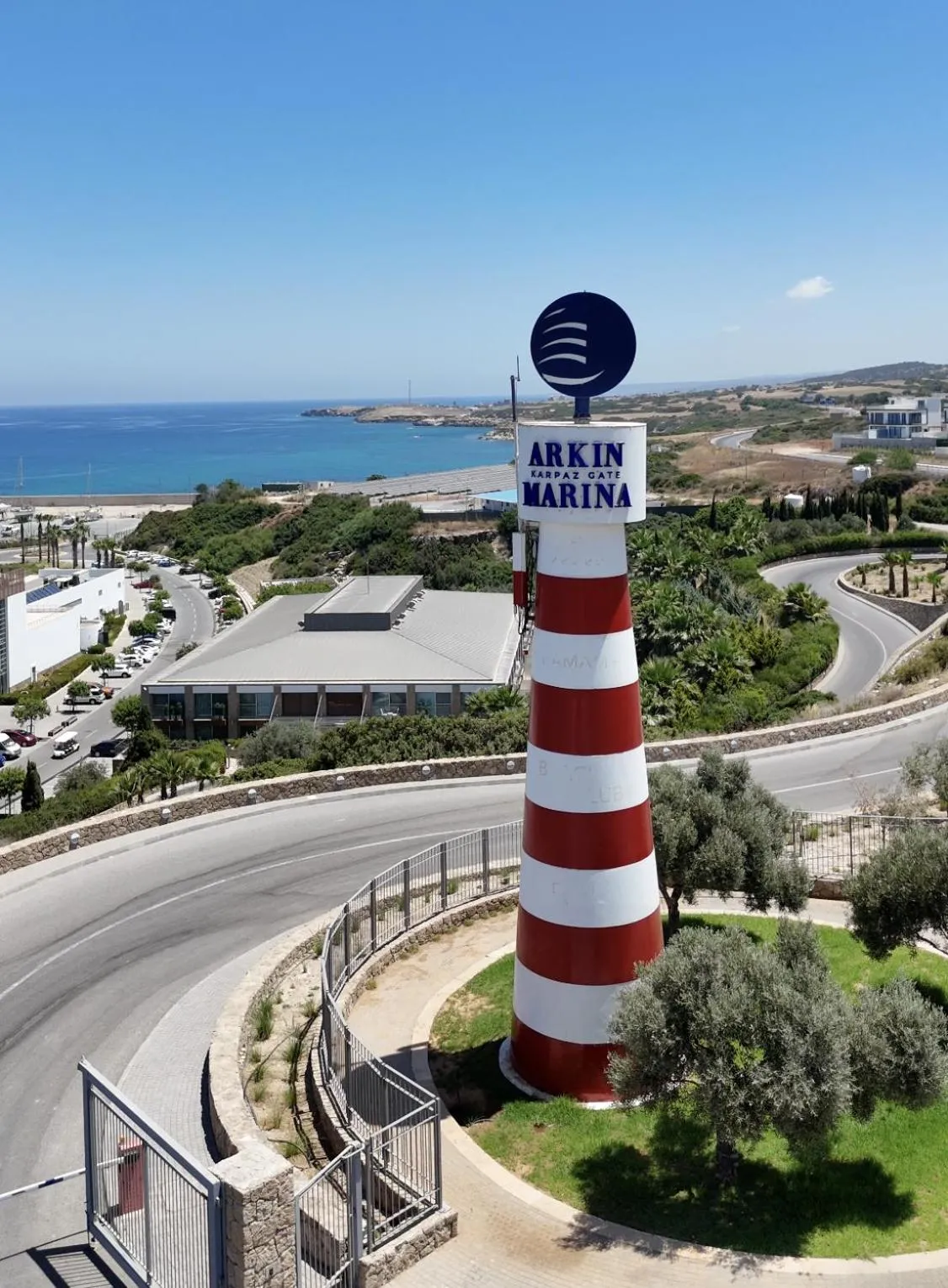Facade/entrance in Karpaz Gate Marina Hotel