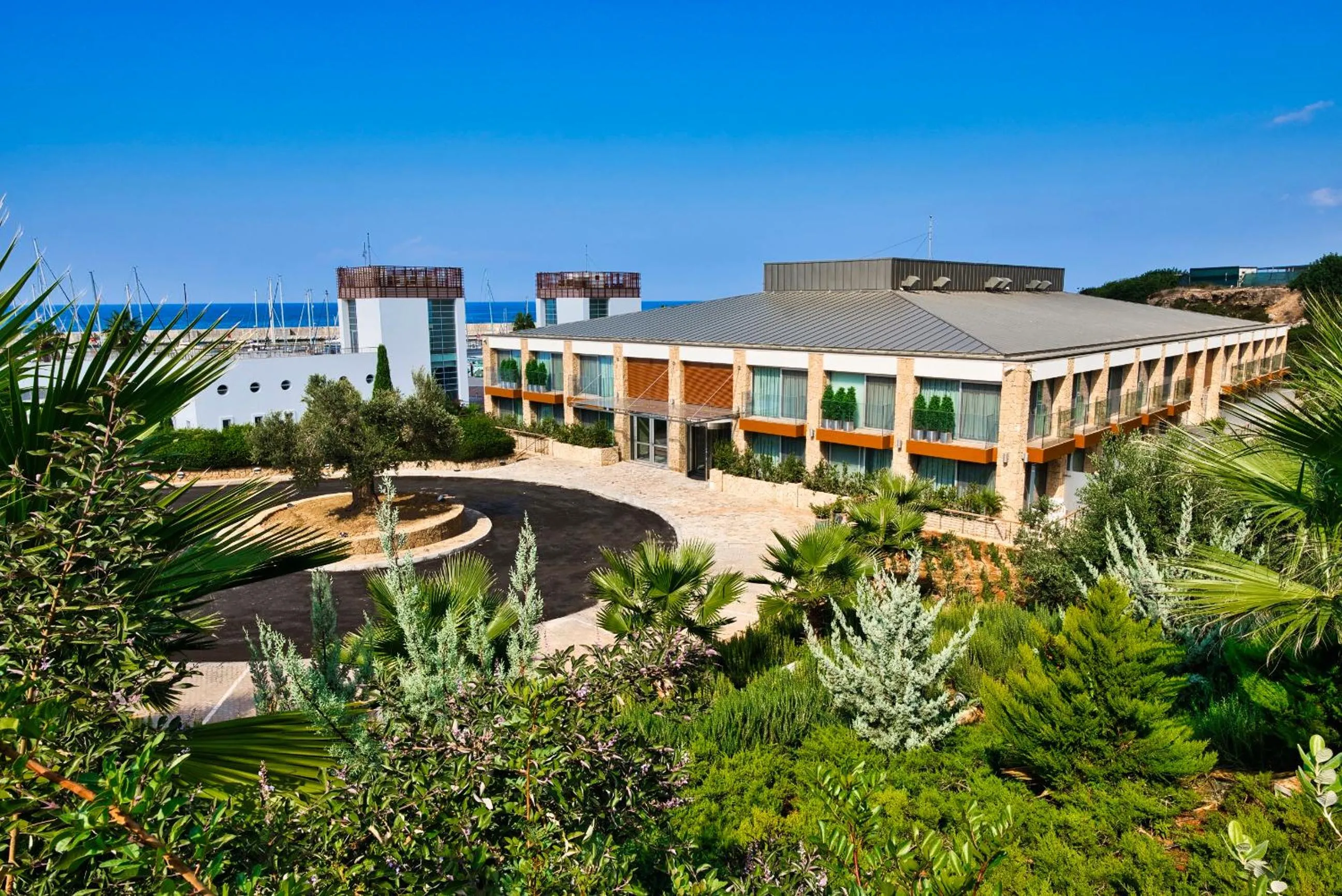 Property building in Karpaz Gate Marina Hotel