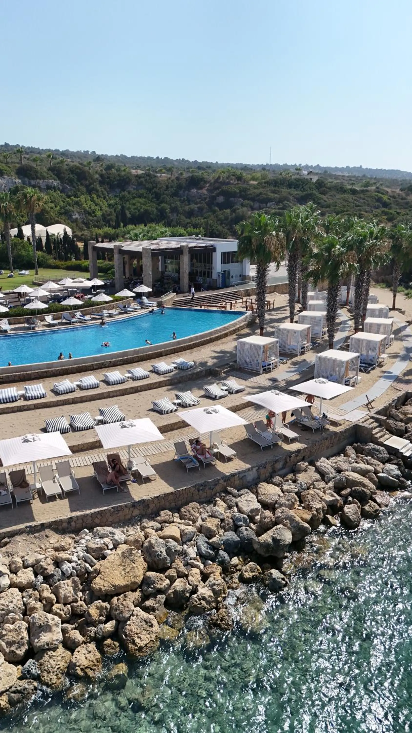 Beach in Karpaz Gate Marina Hotel