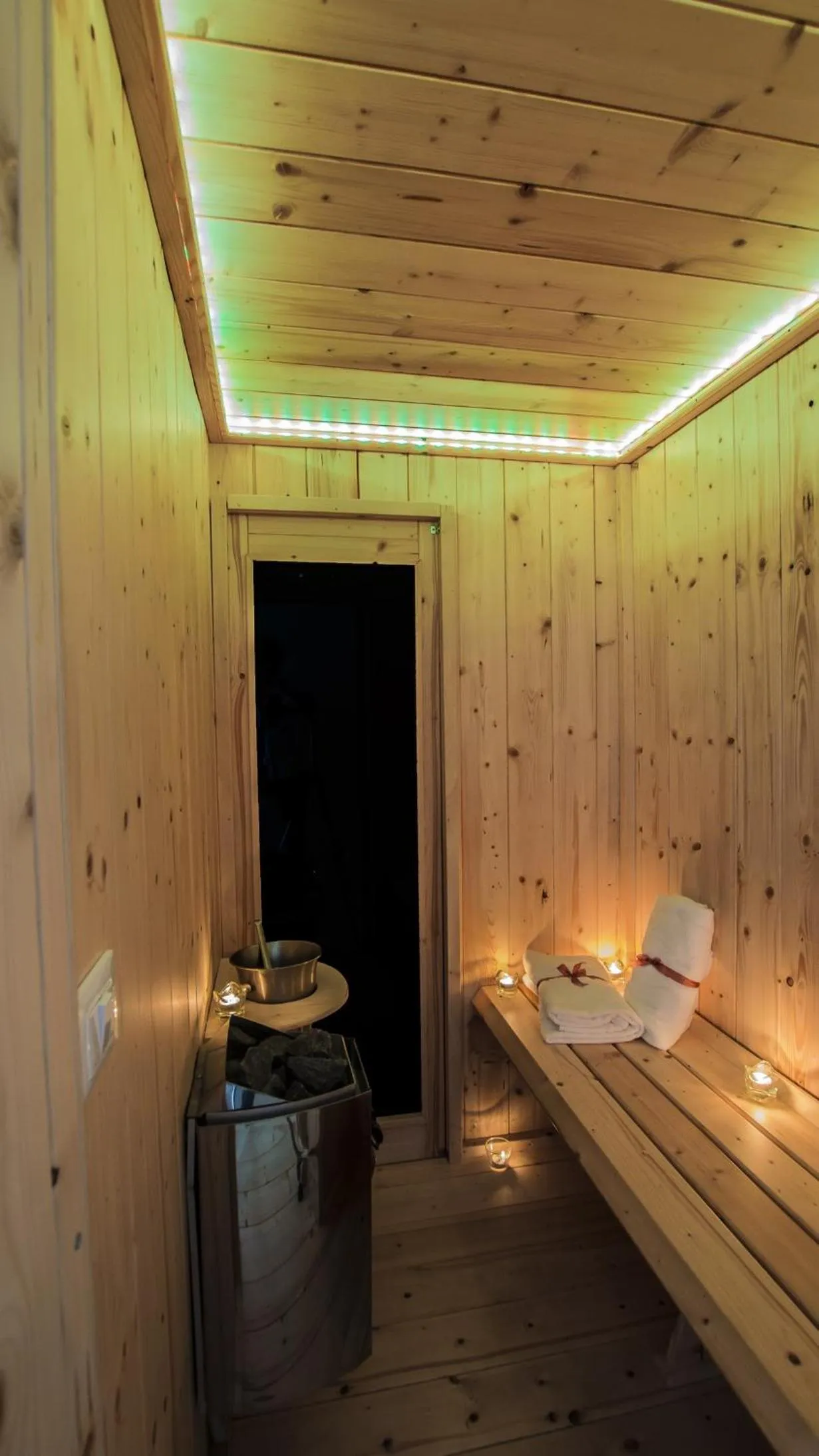 Sauna in Hotel Butterfly