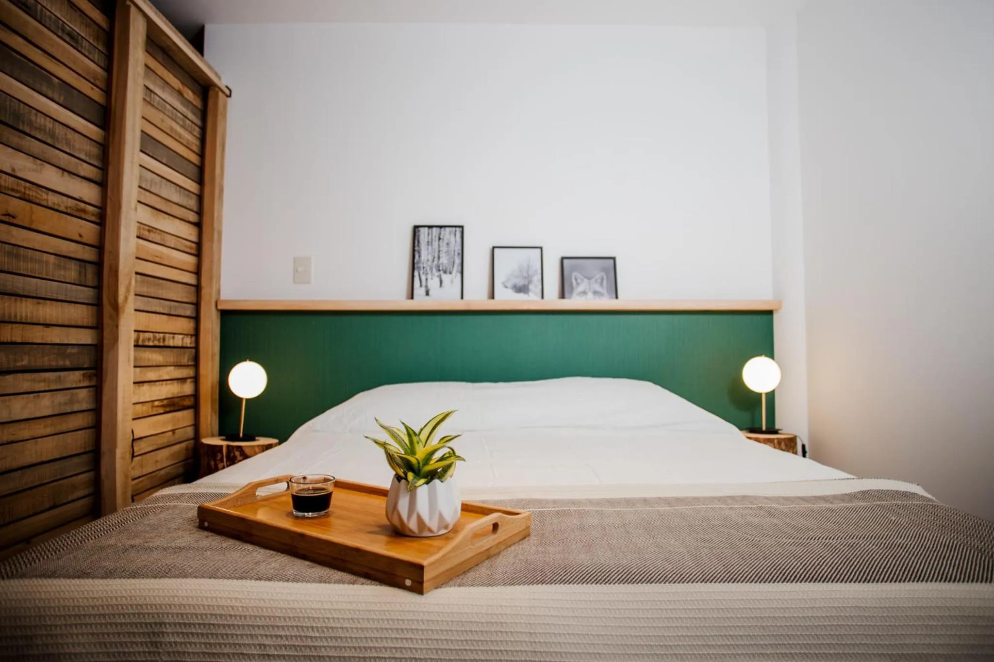 Bed in Turek Residences