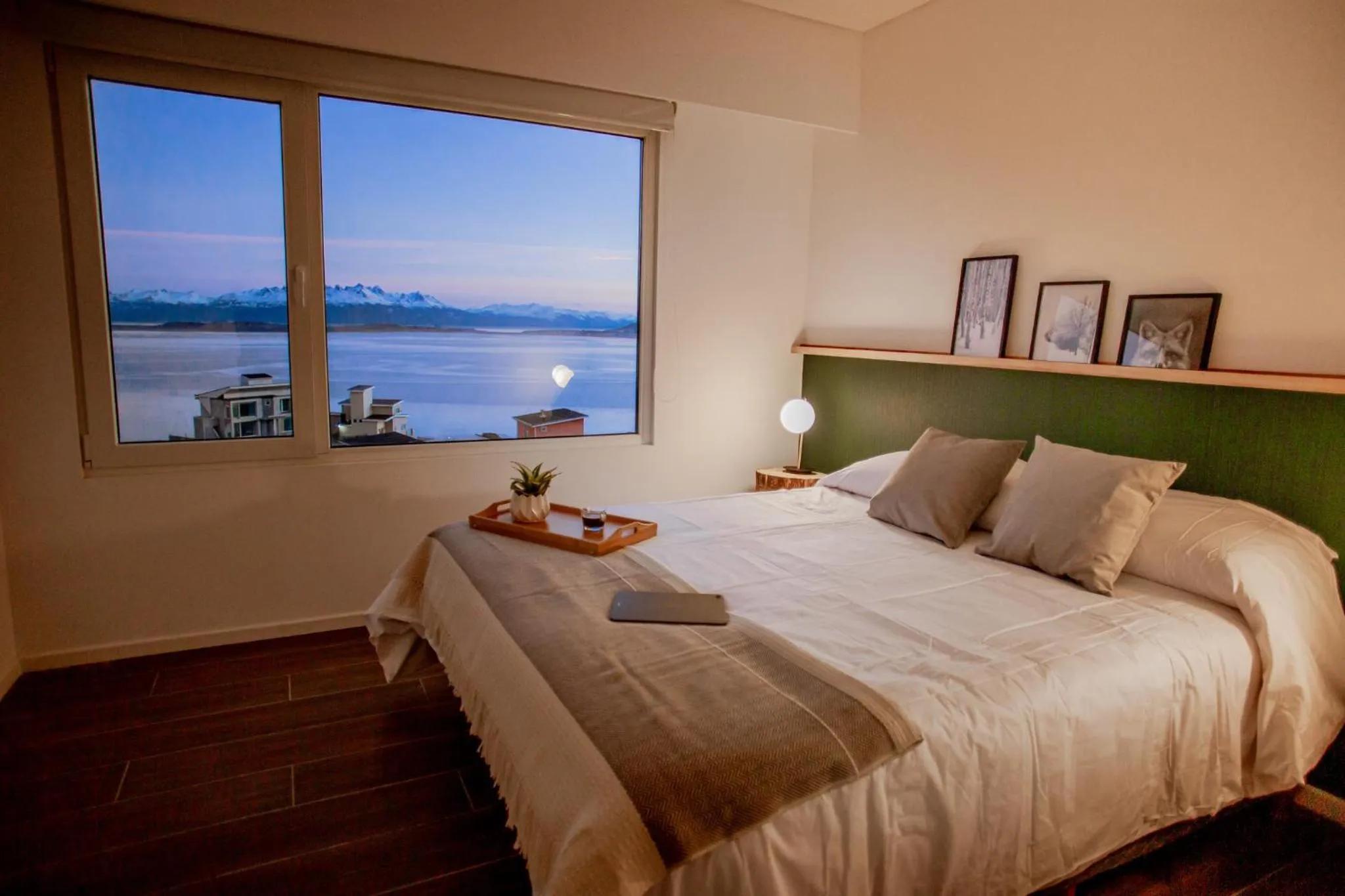 Bed in Turek Residences