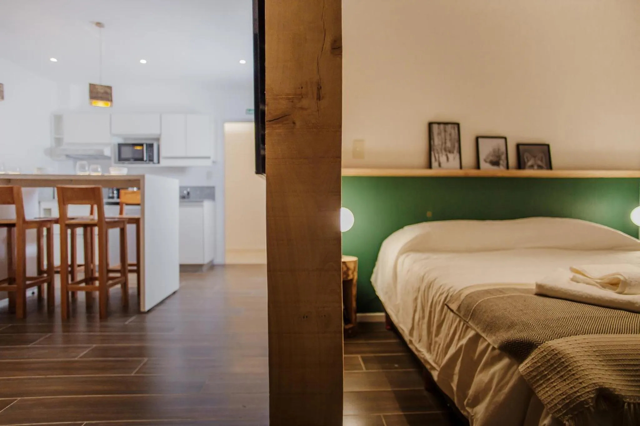 Bed in Turek Residences