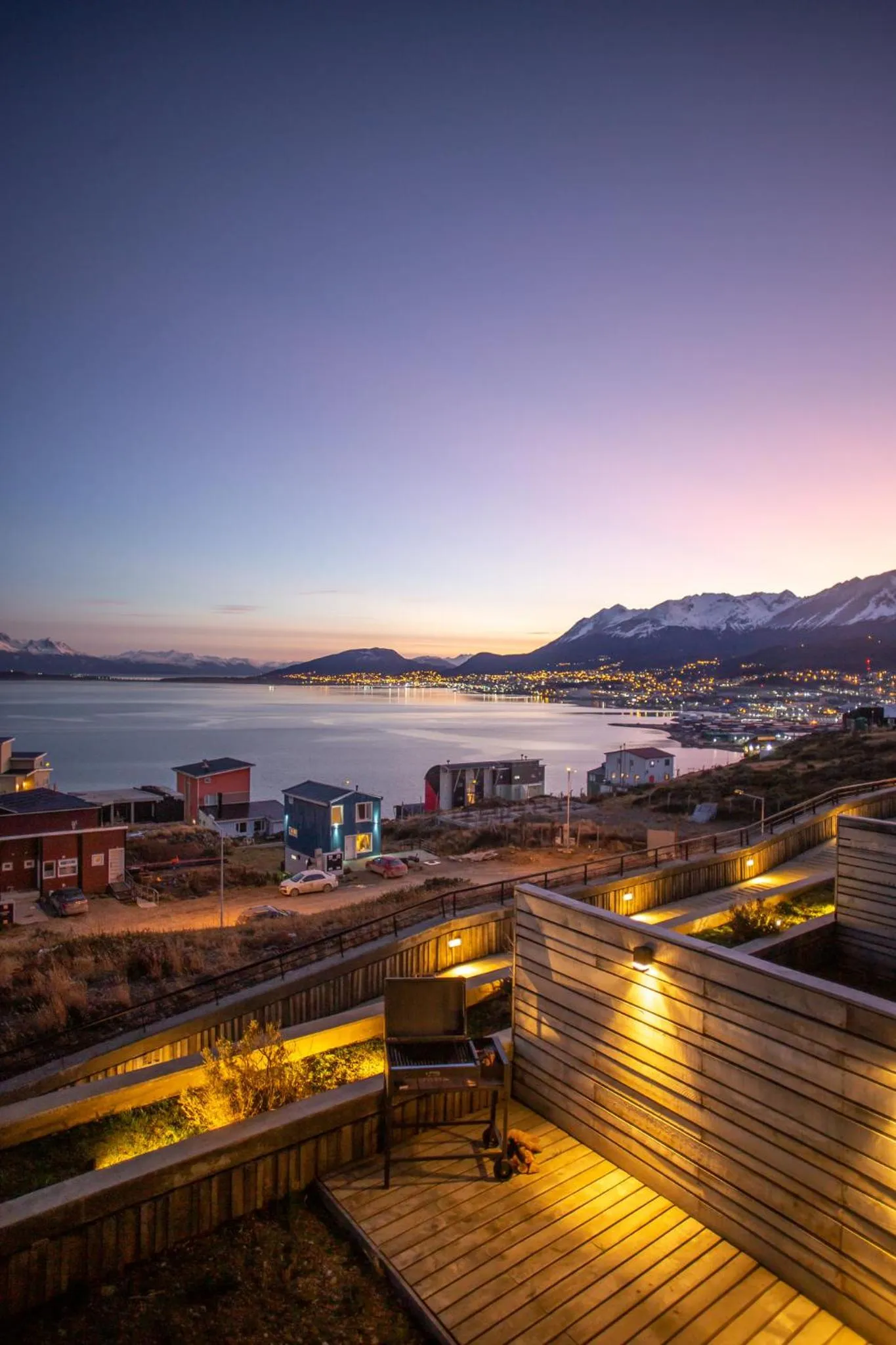 Garden view in Turek Residences