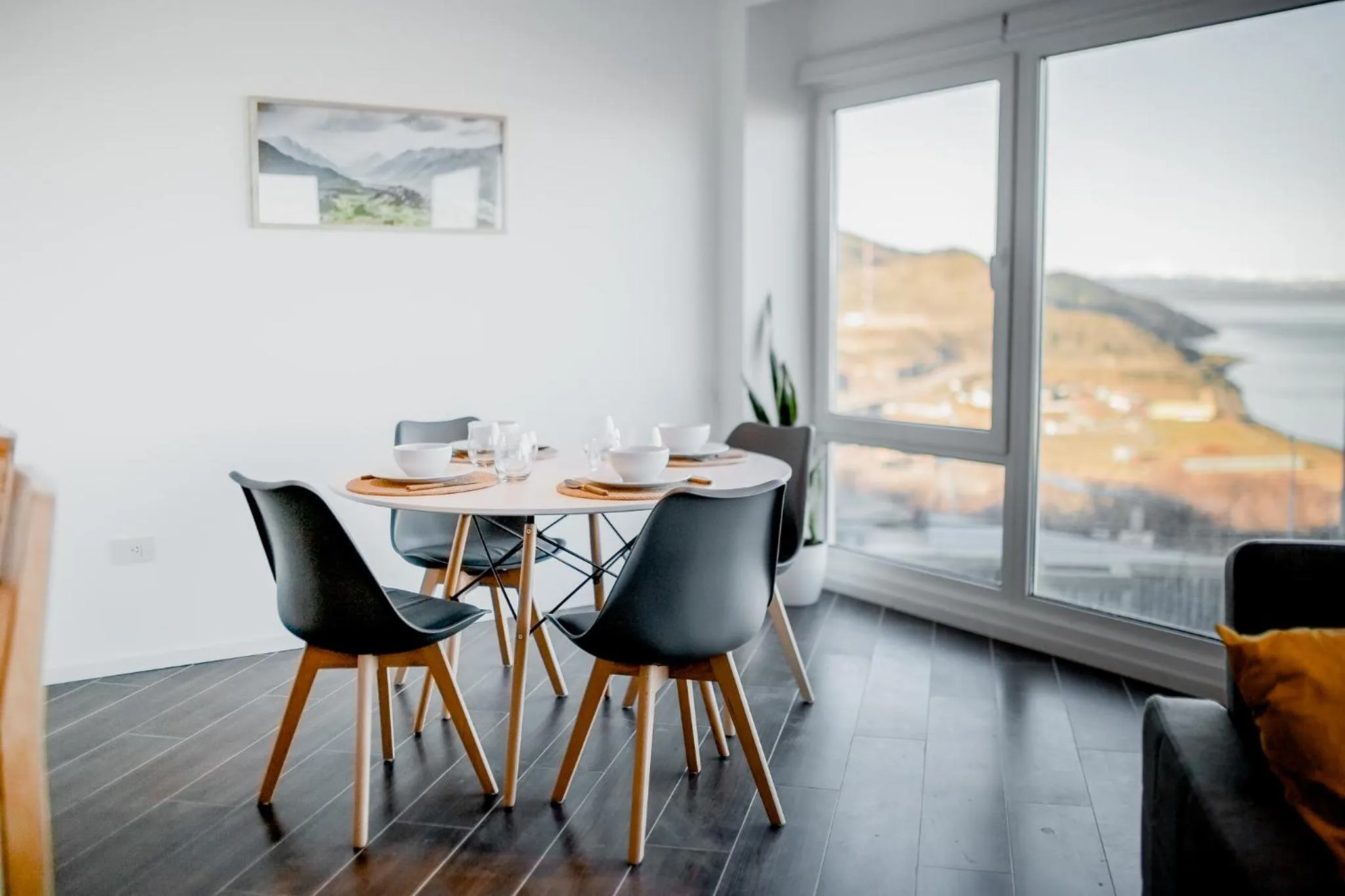 Dining area in Turek Residences