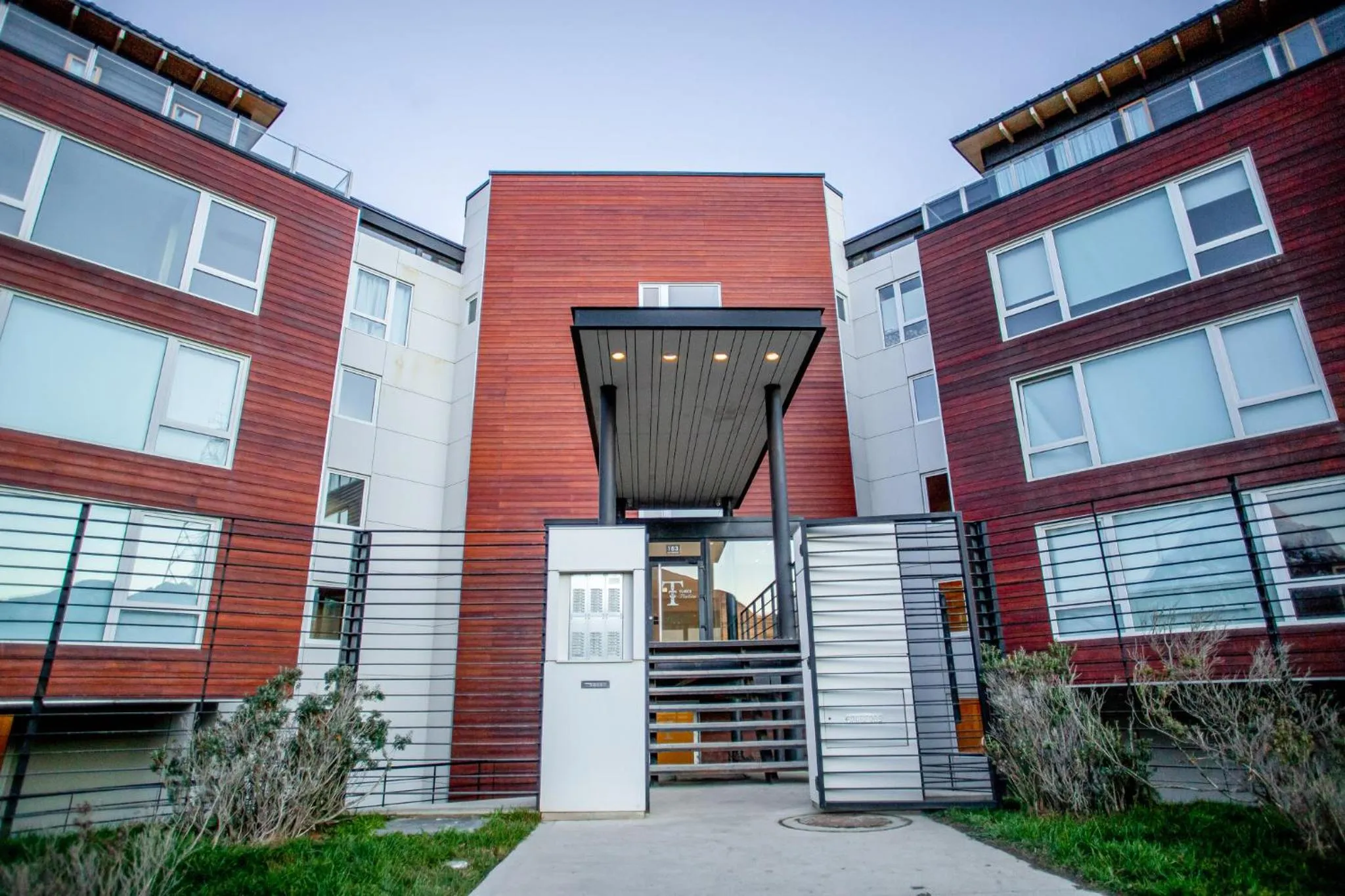 Property building in Turek Residences