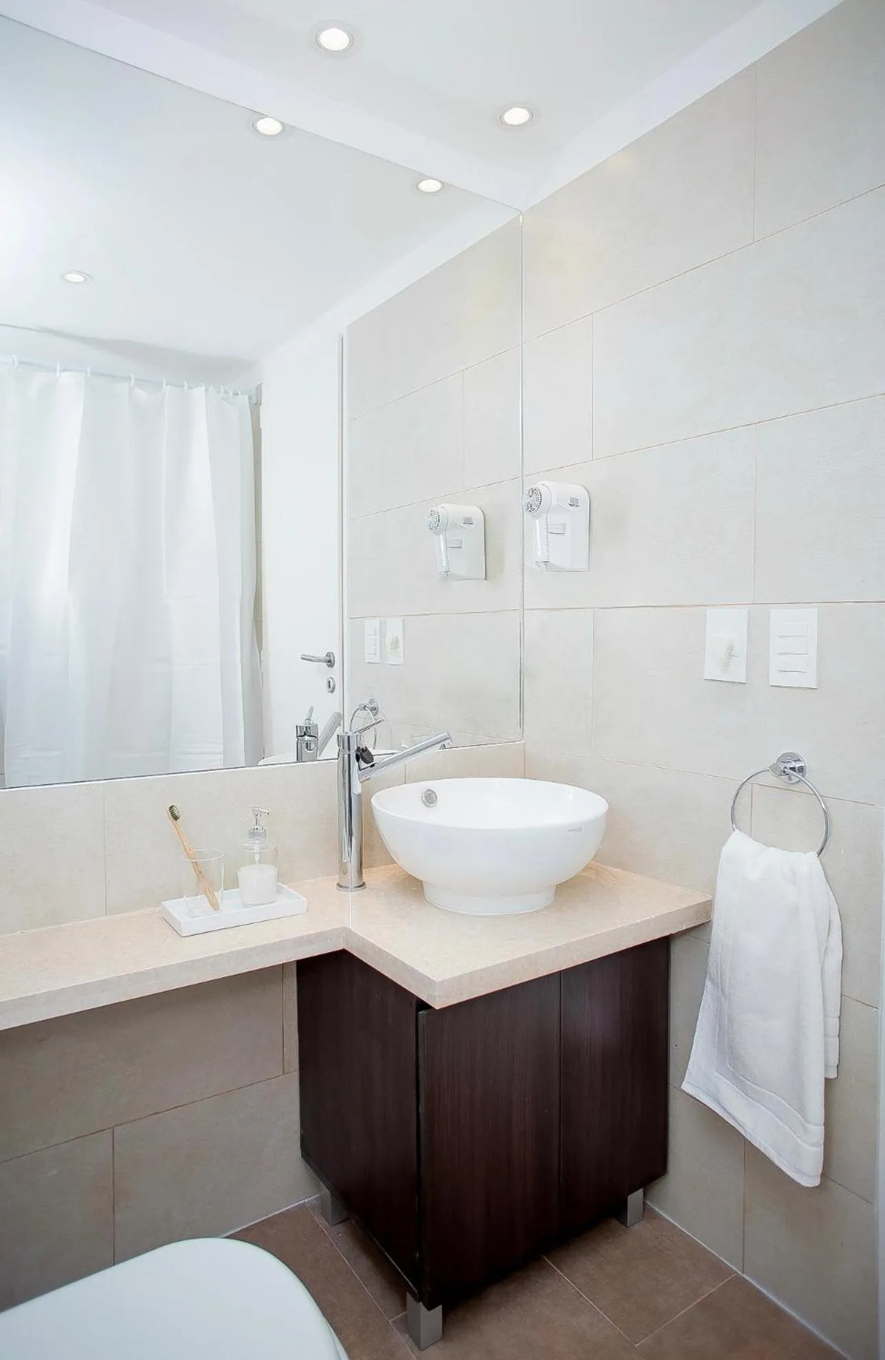 Bathroom in Turek Residences