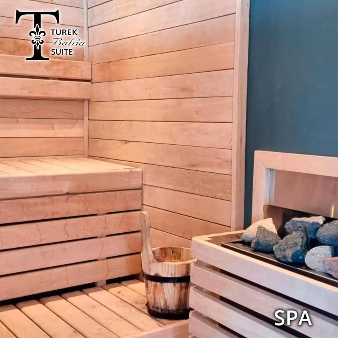 Hot Tub in Turek Residences