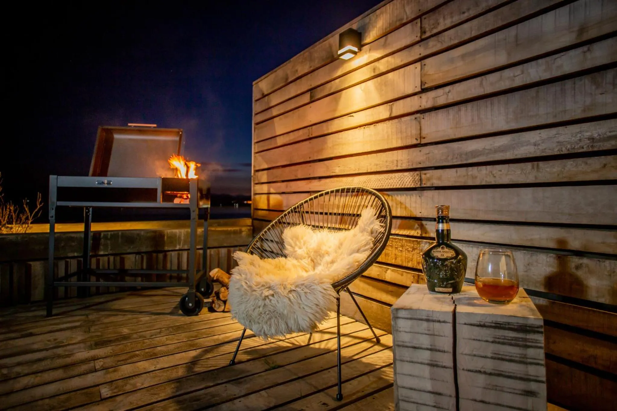 BBQ facilities in Turek Residences